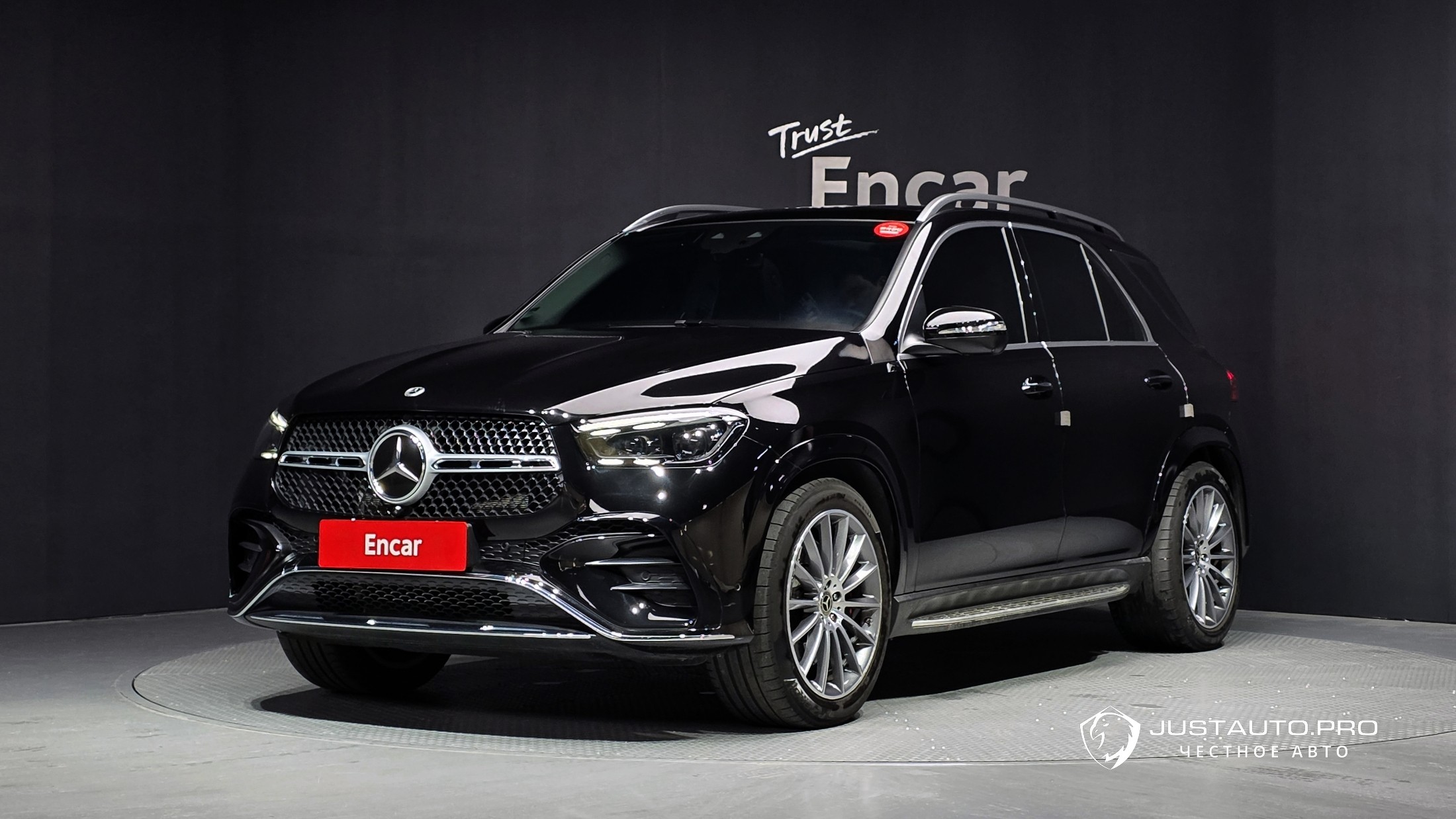 Автомобиль Mercedes-Benz GLE-Class