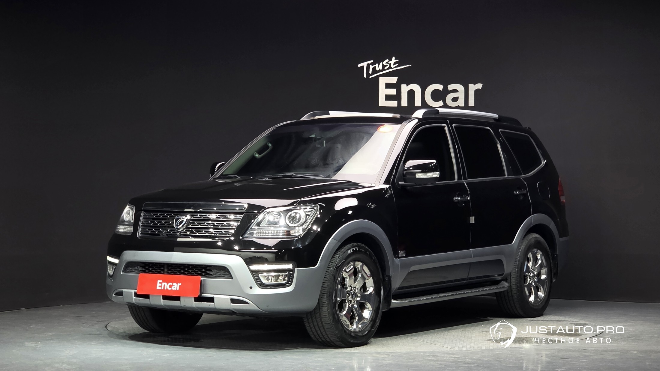 Автомобиль Kia Mohave