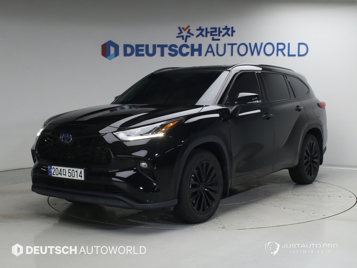 Автомобиль Toyota Highlander