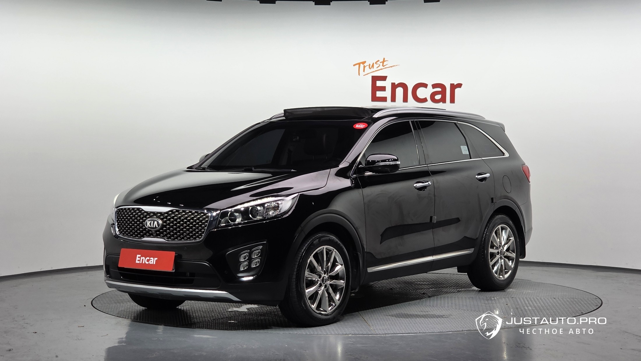 Автомобиль Kia Sorento