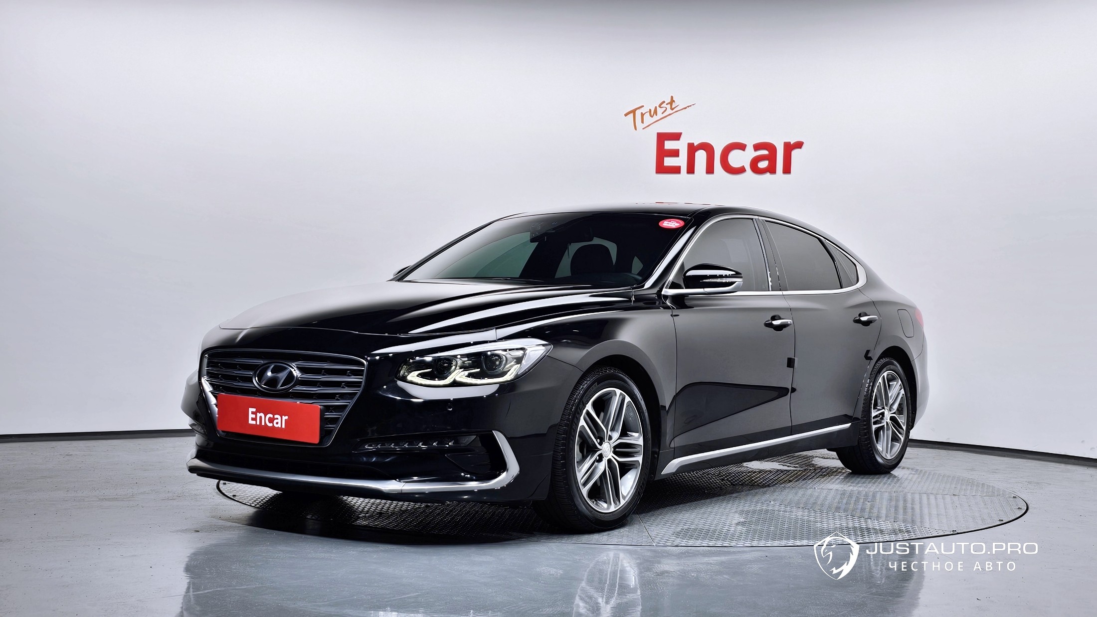 Автомобиль Hyundai Grandeur