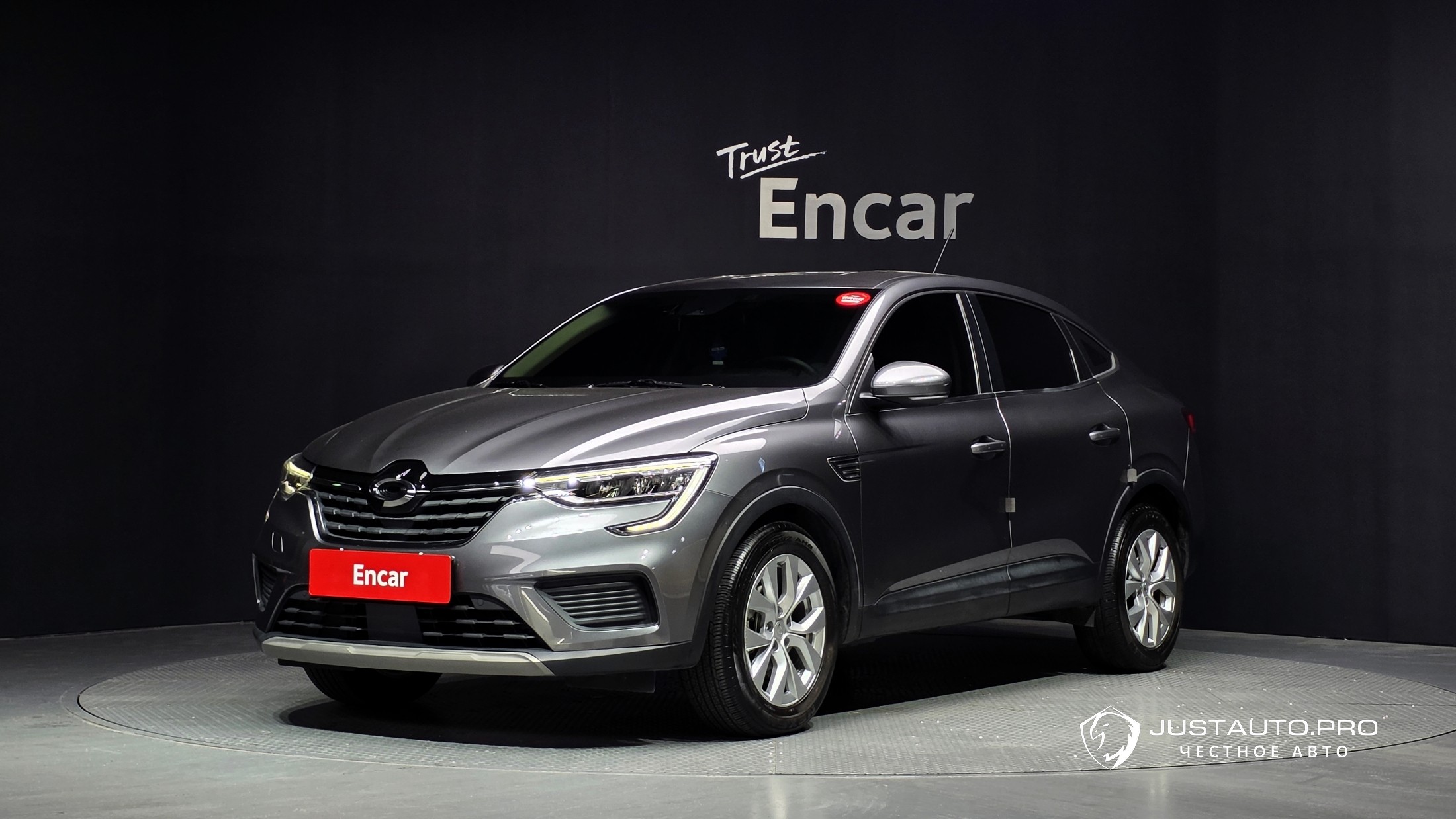 Автомобиль Renault-KoreaSamsung XM3