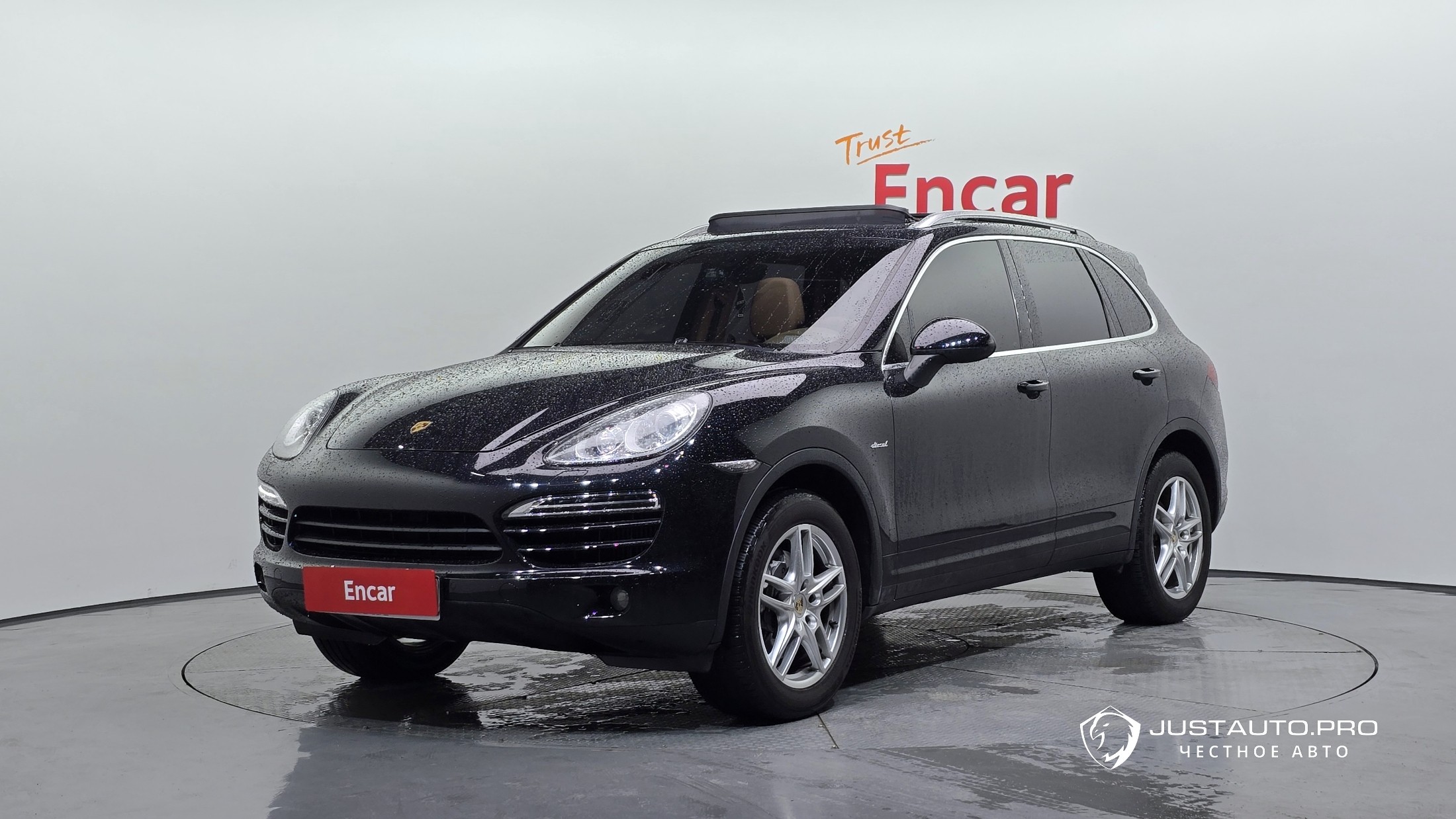 Автомобиль Porsche Cayenne