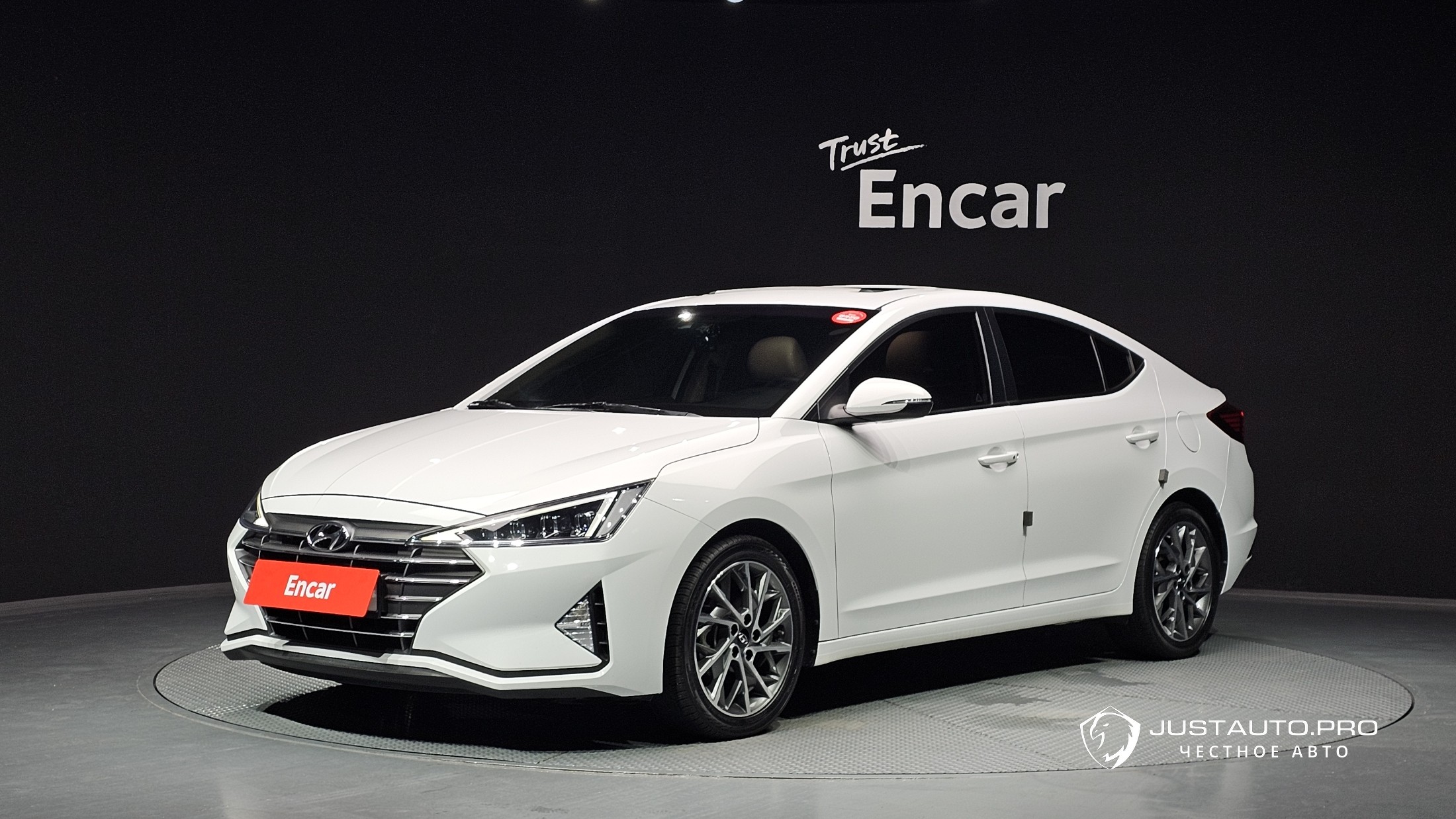 Автомобиль Hyundai AVANTE