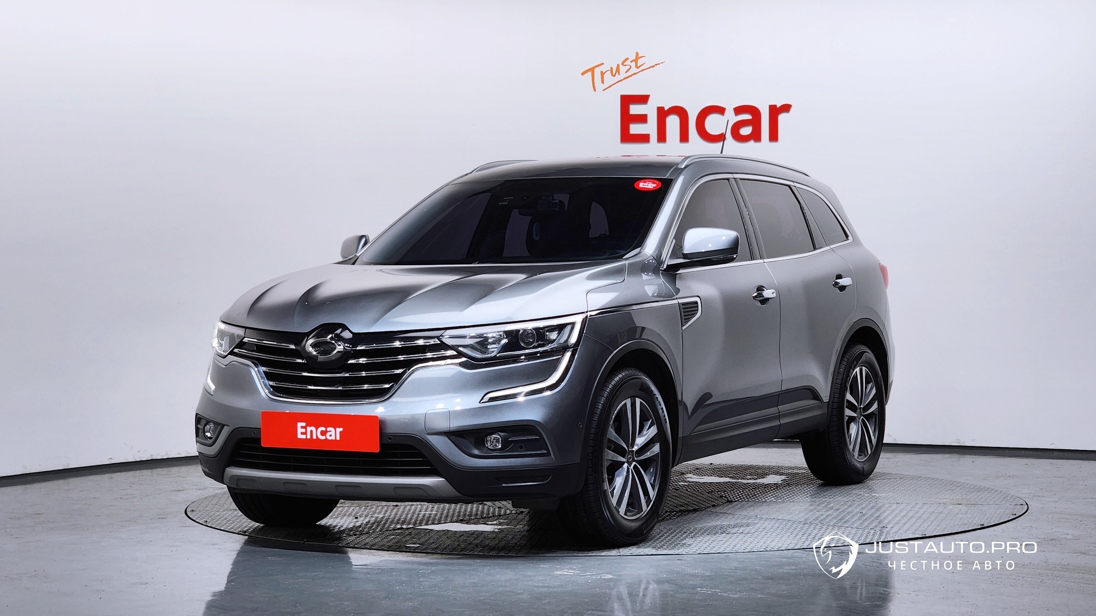 Автомобиль Renault-KoreaSamsung QM6