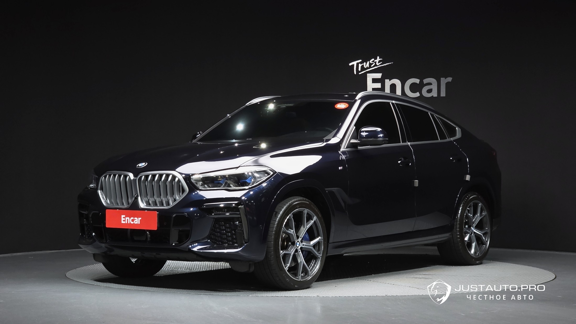 Автомобиль BMW X6