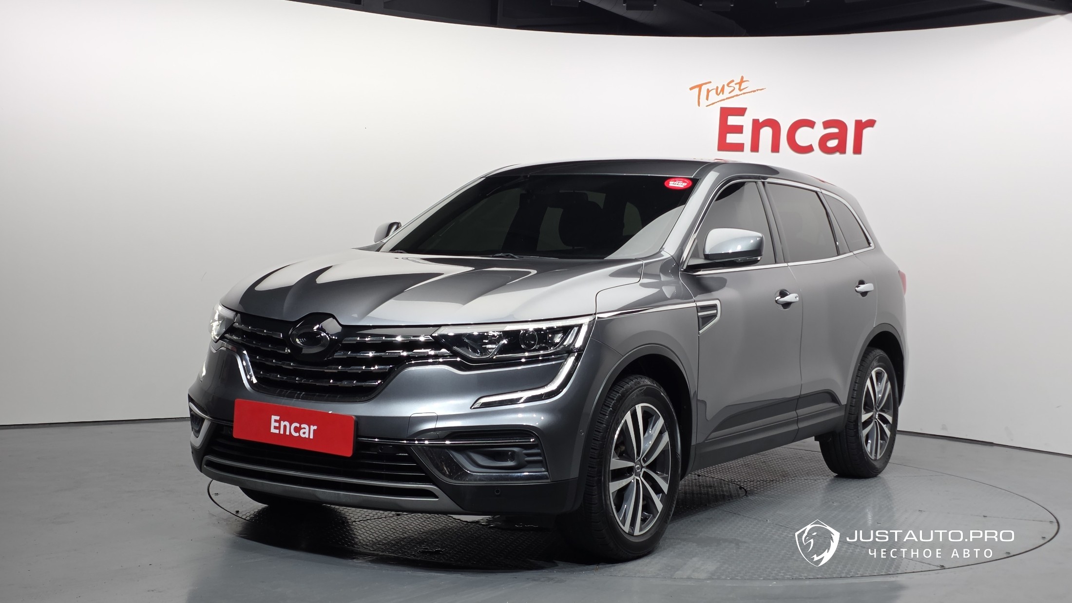 Автомобиль Renault-KoreaSamsung QM6