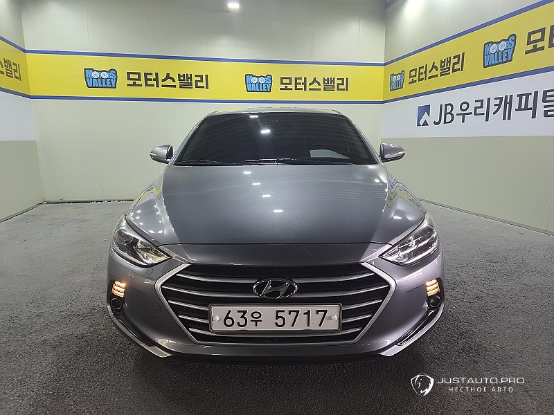 Автомобиль Hyundai AVANTE