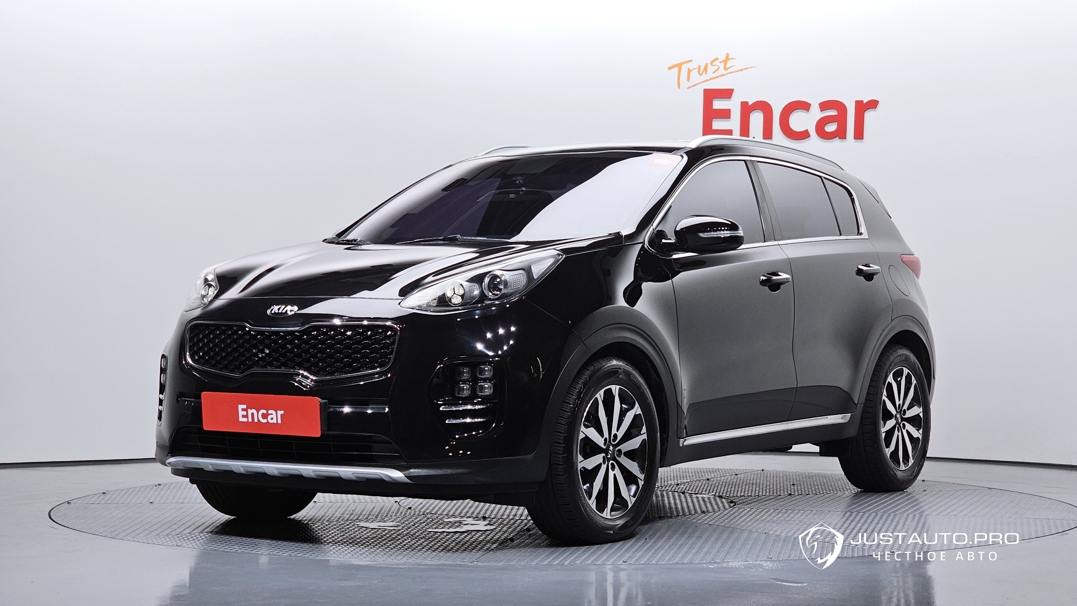 Автомобиль Kia Sportage