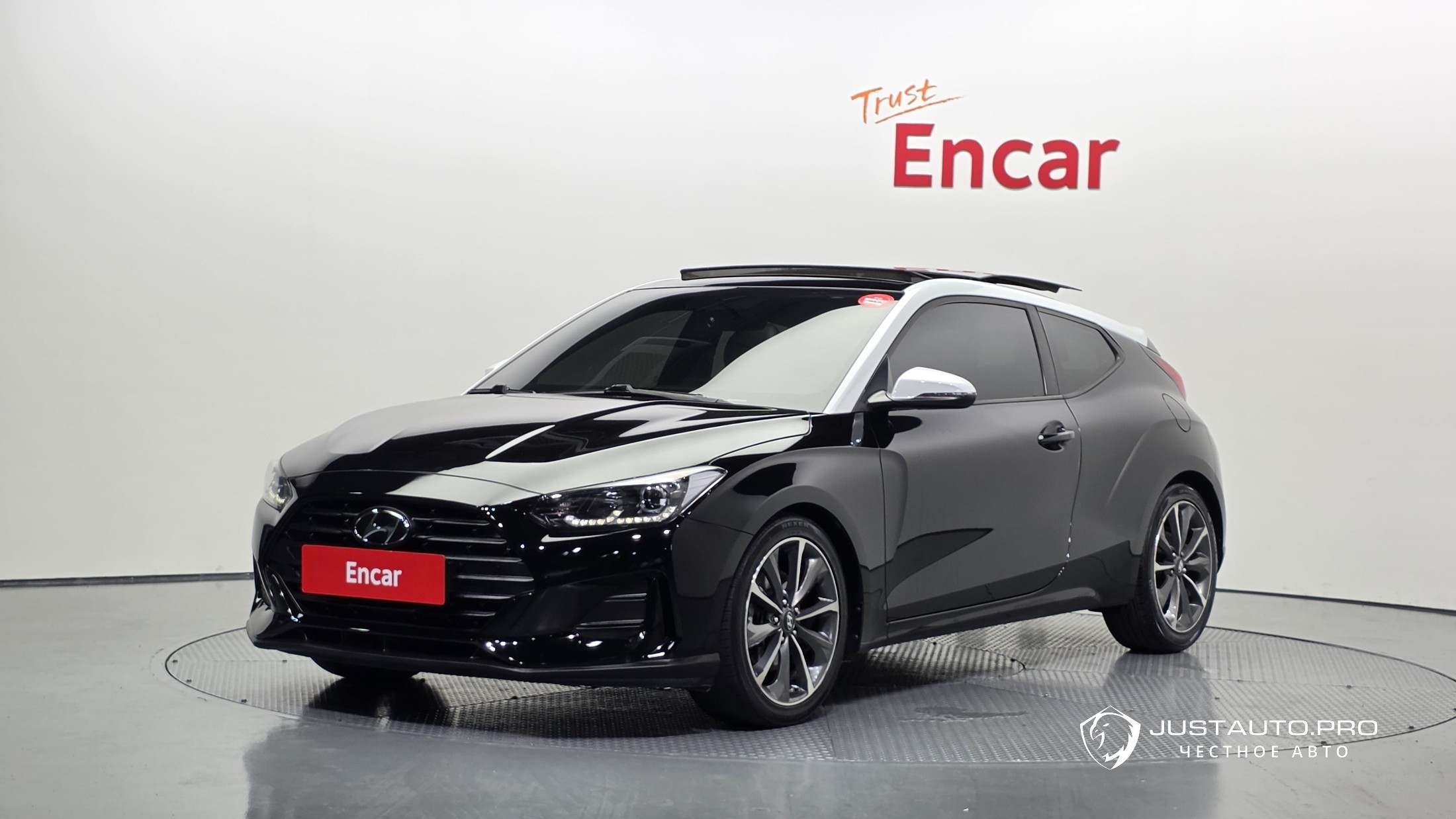 Автомобиль Hyundai Veloster