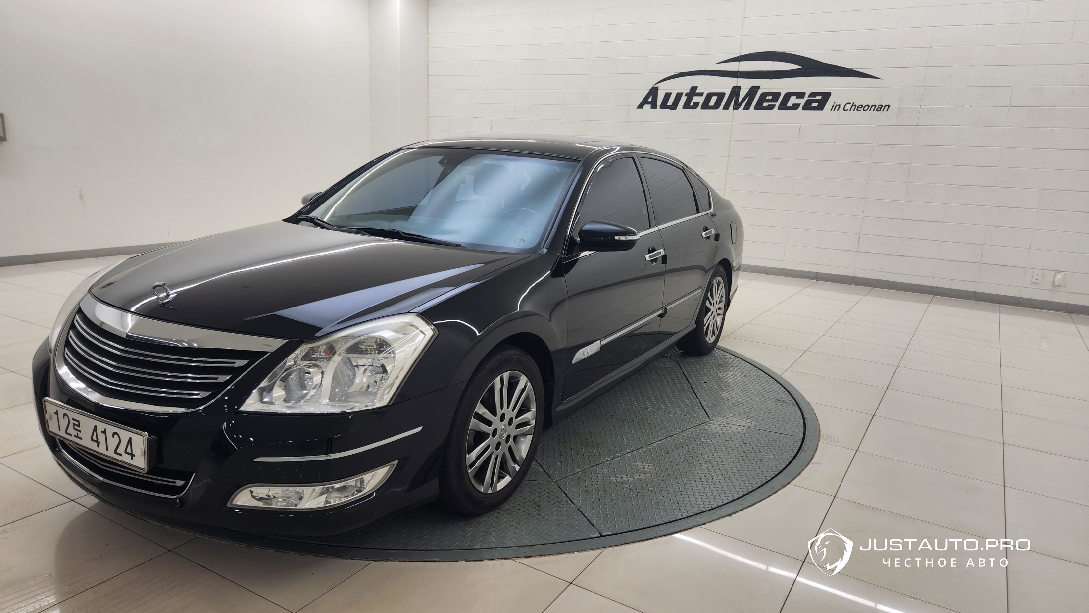 Автомобиль Renault-KoreaSamsung SM7