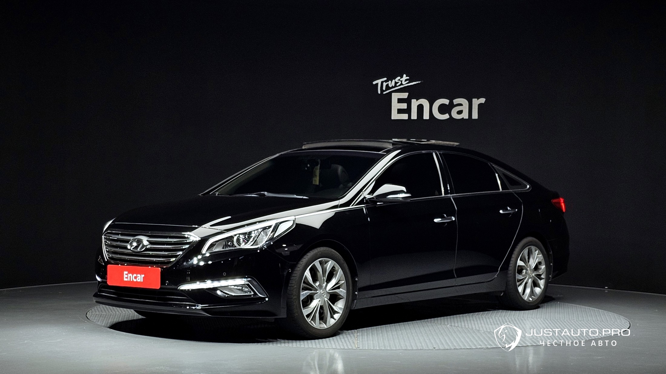 Автомобиль Hyundai Sonata