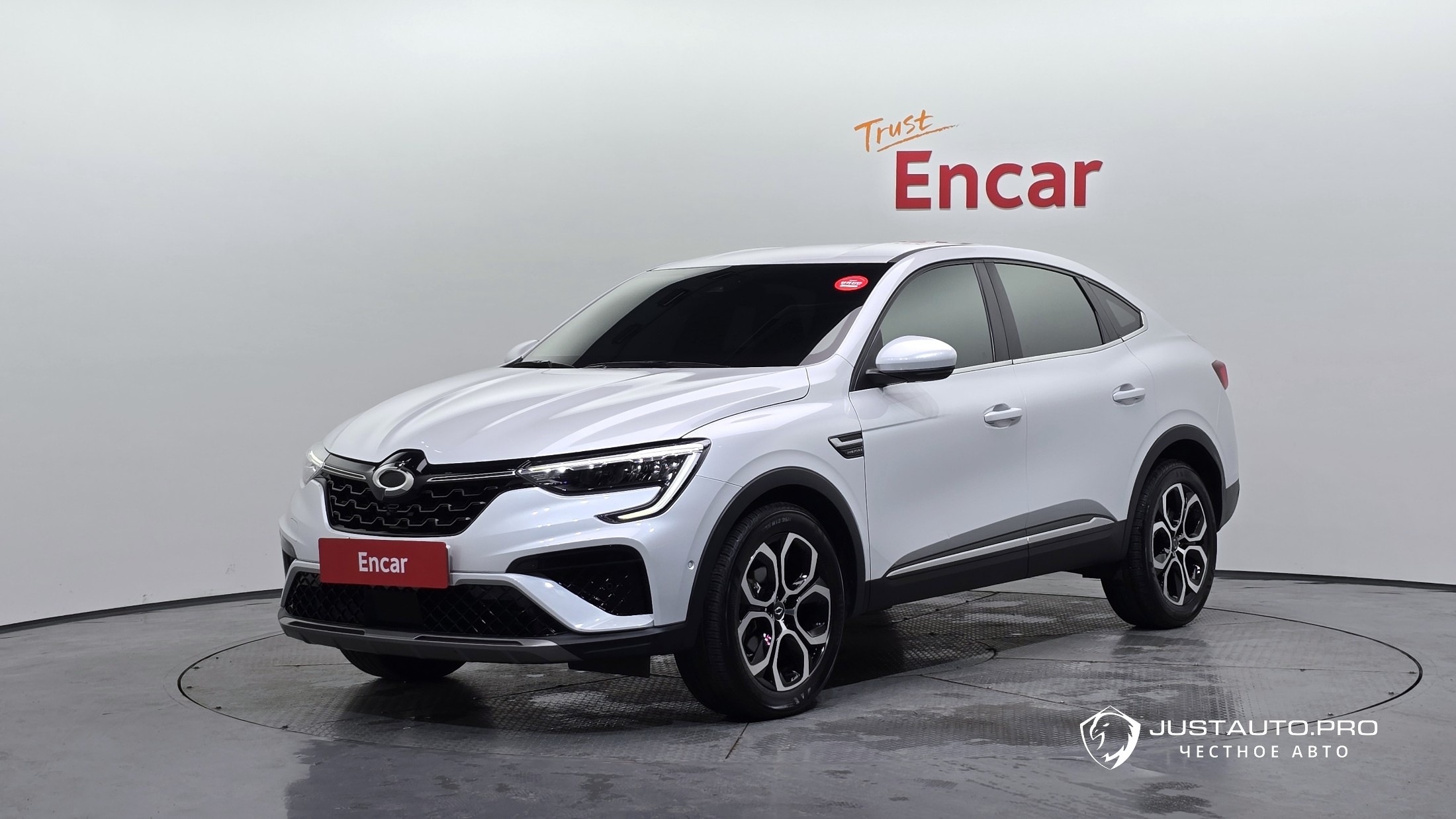 Автомобиль Renault-KoreaSamsung XM3