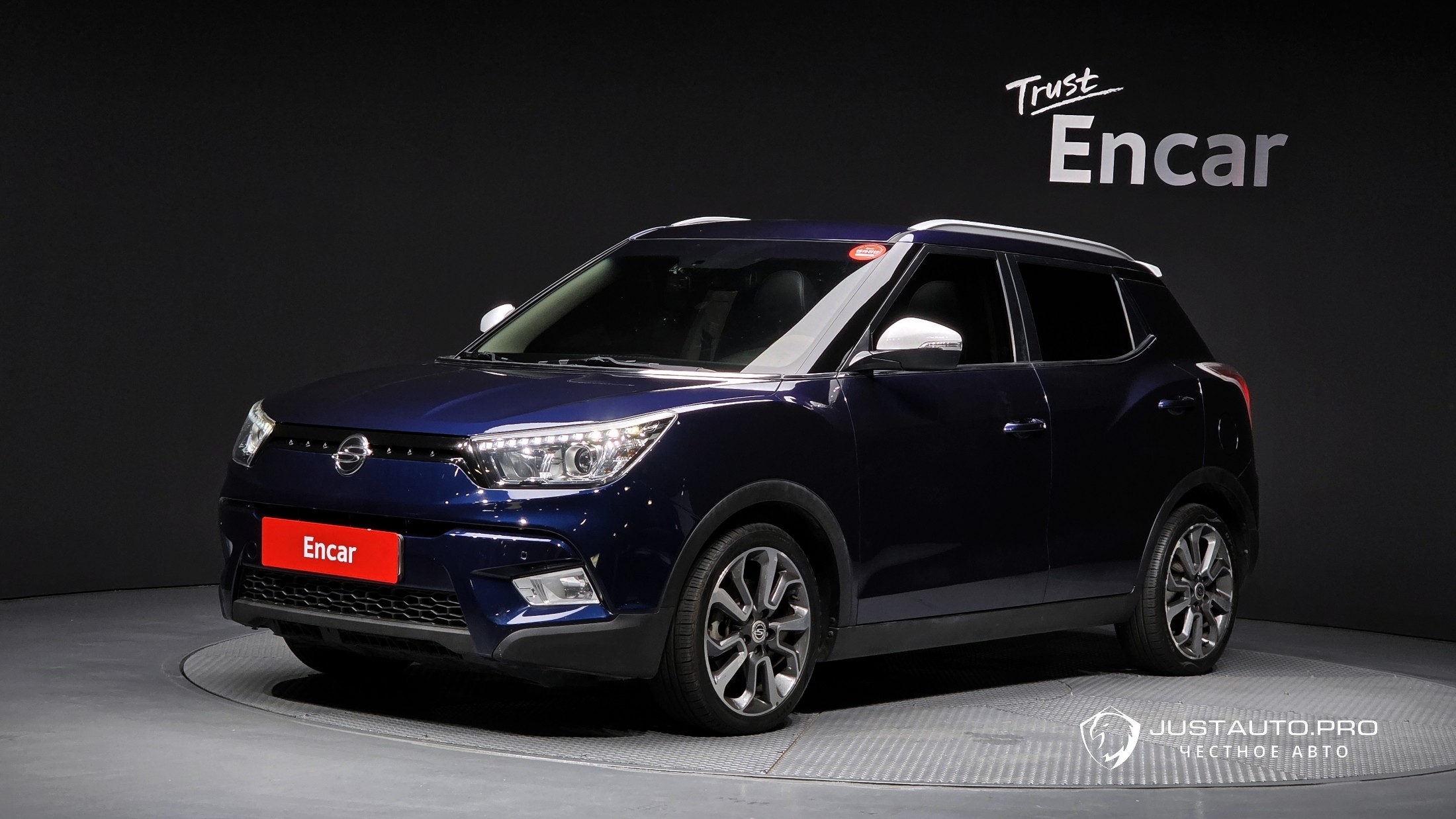 Автомобиль KG_Mobility_Ssangyong TIBOLI