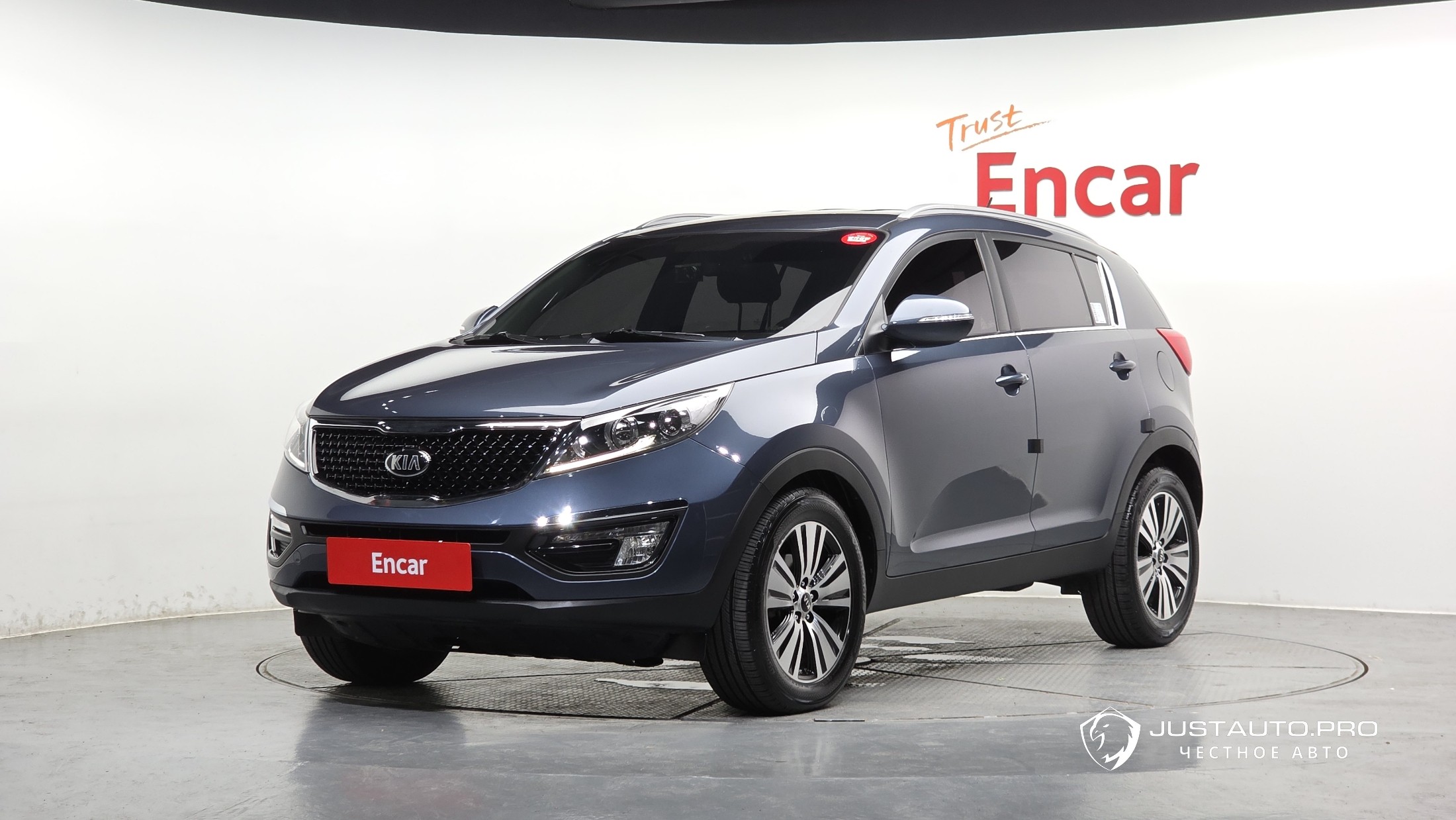Автомобиль Kia Sportage