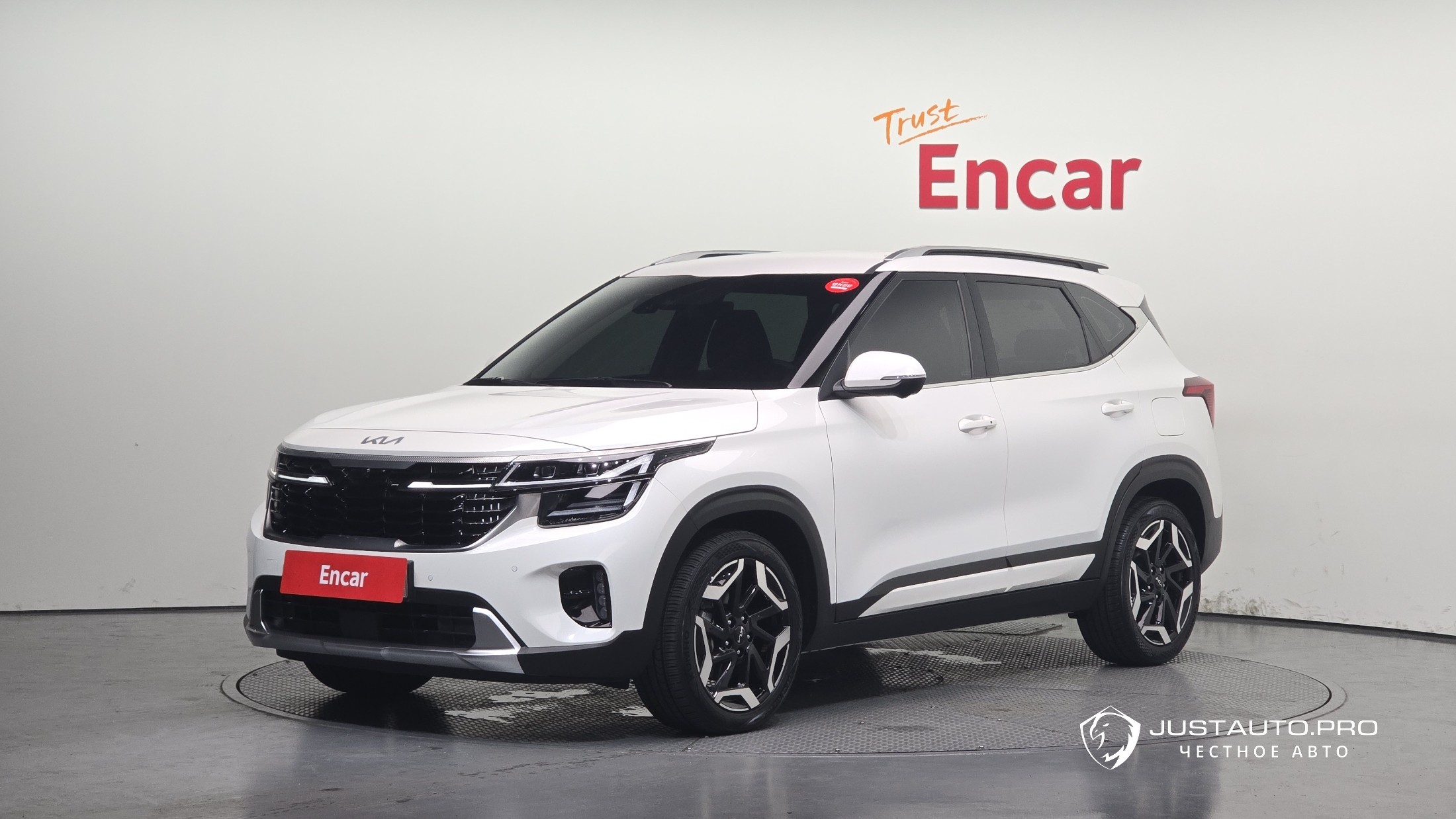 Автомобиль Kia Seltos