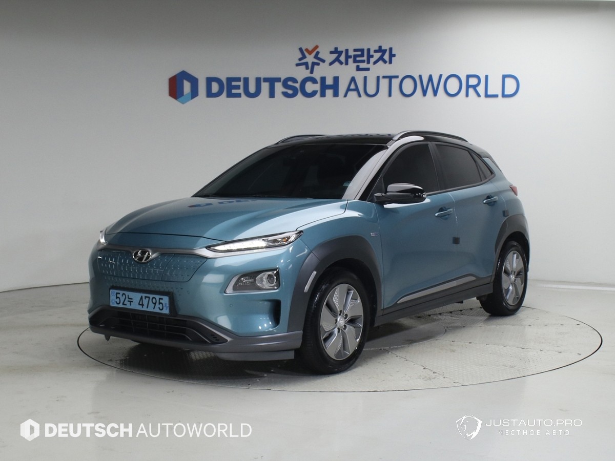 Автомобиль Hyundai Kona