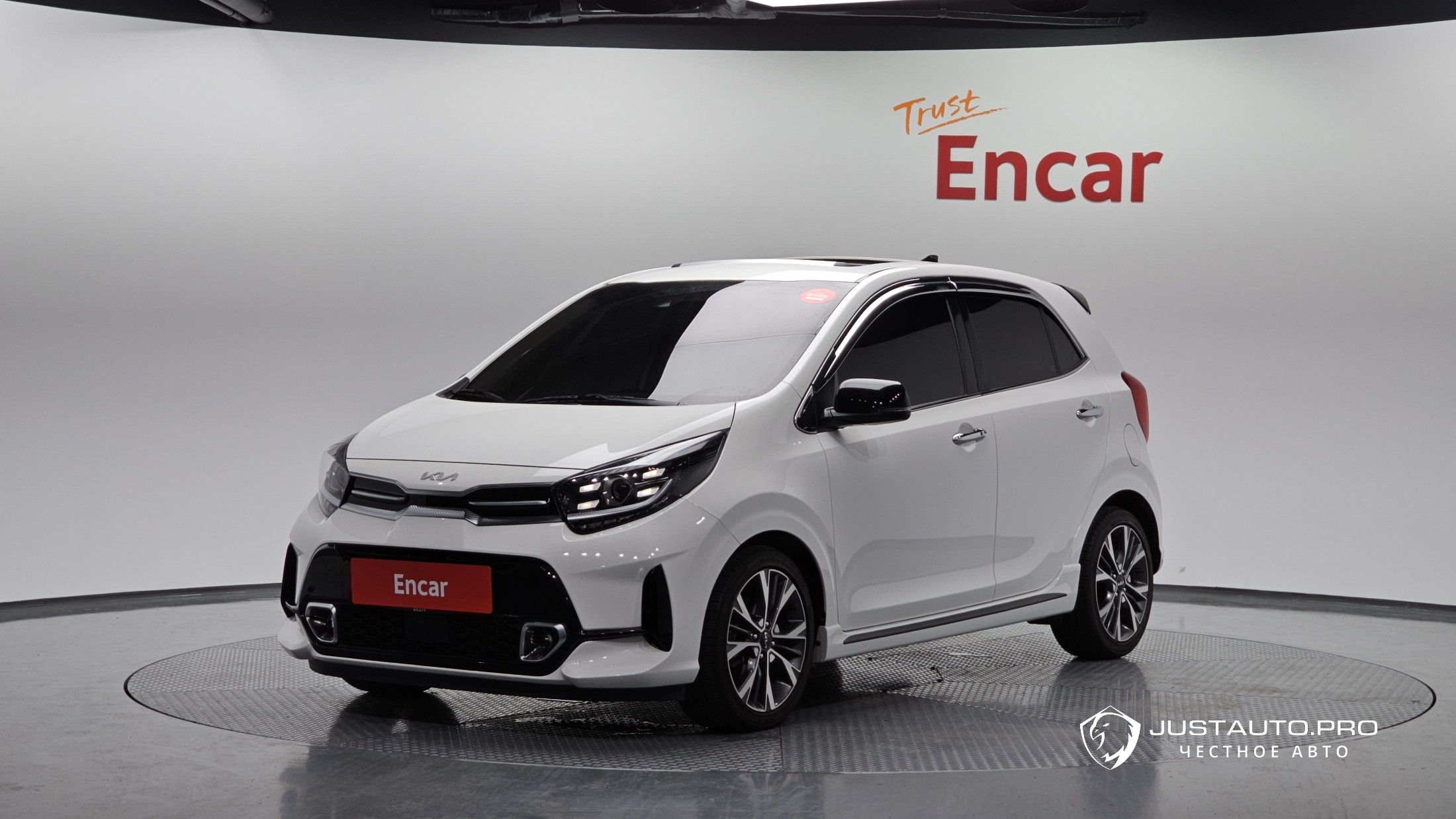Автомобиль Kia morning