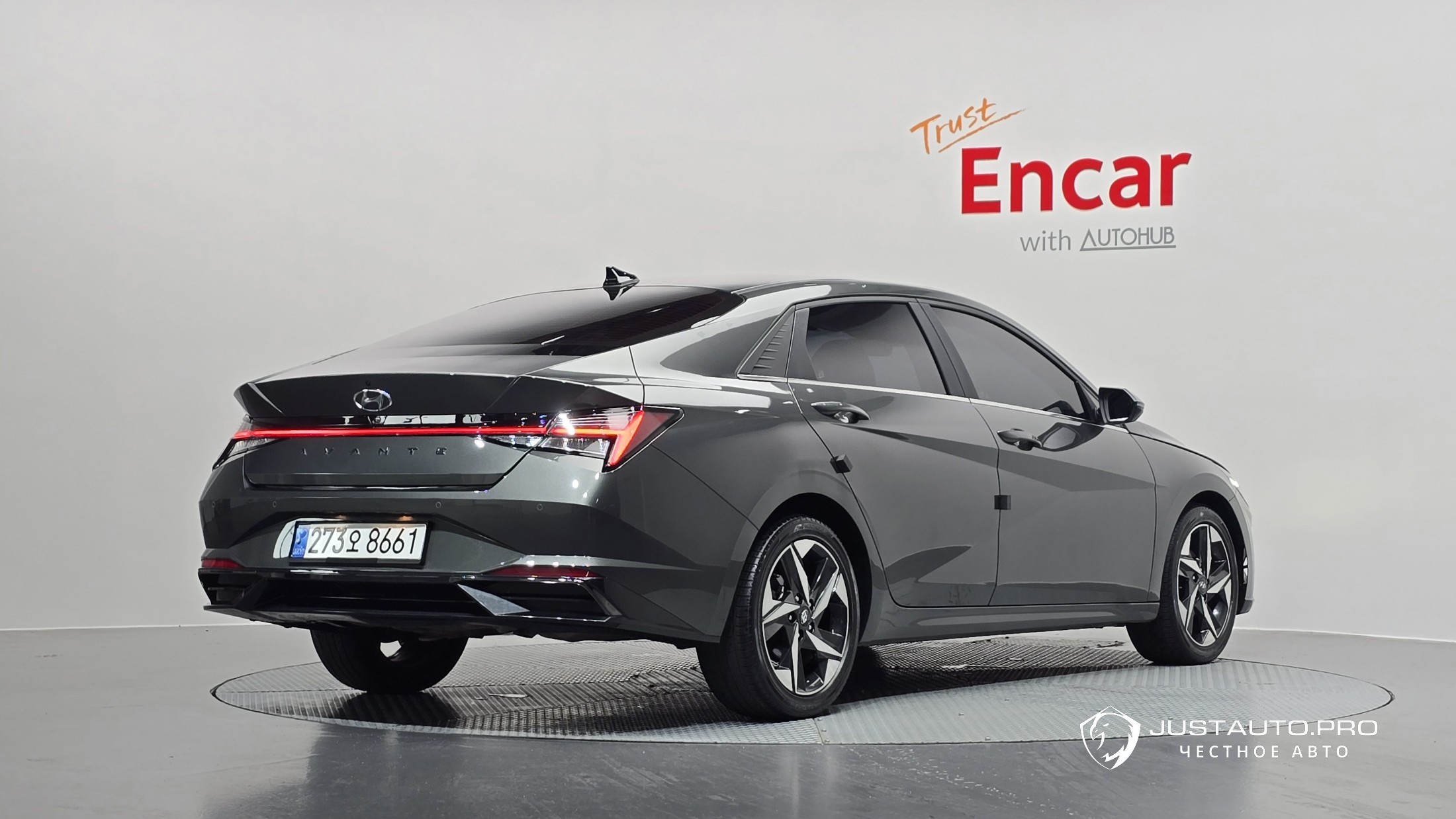 Автомобиль Hyundai AVANTE