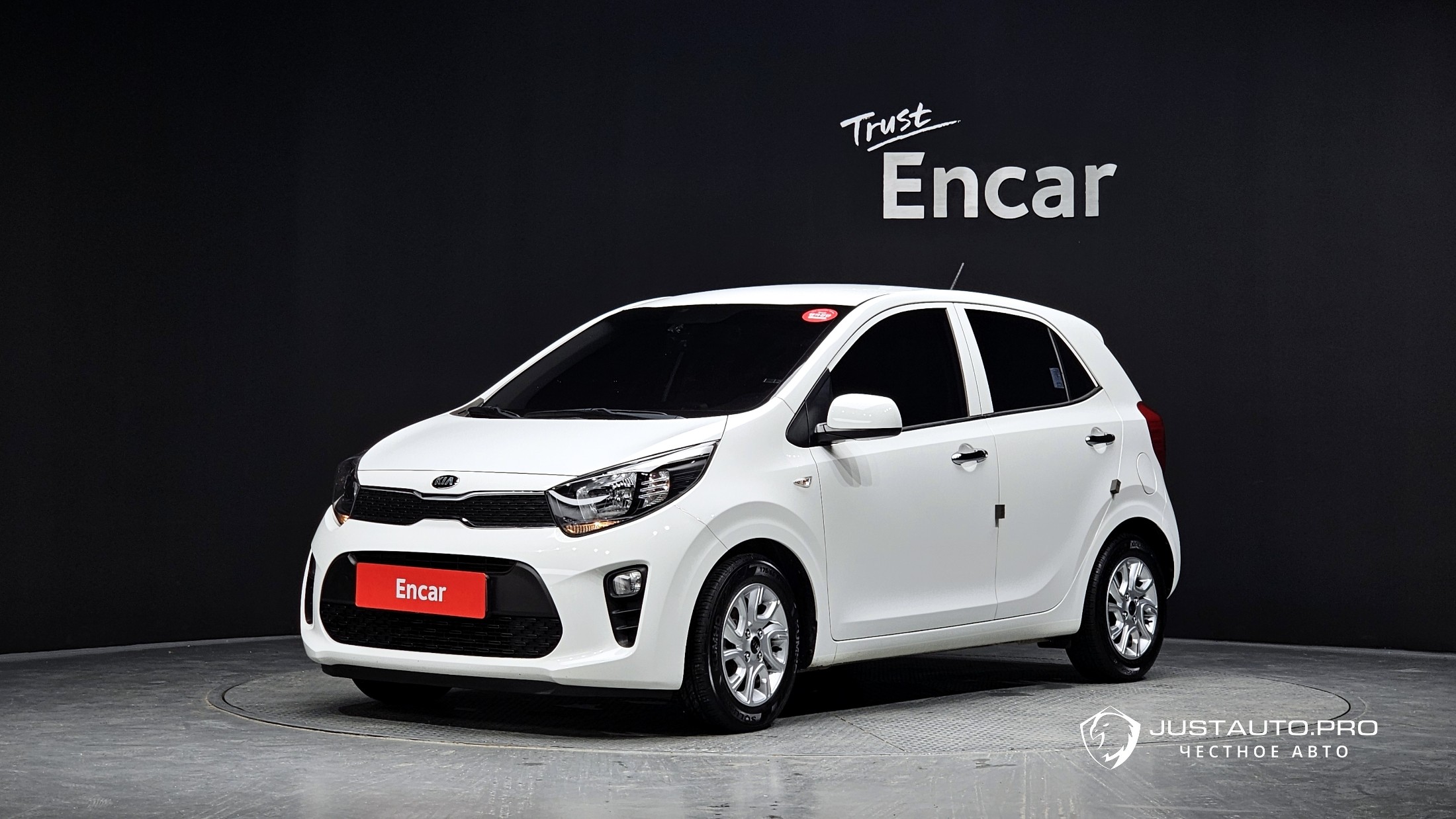 Автомобиль Kia morning