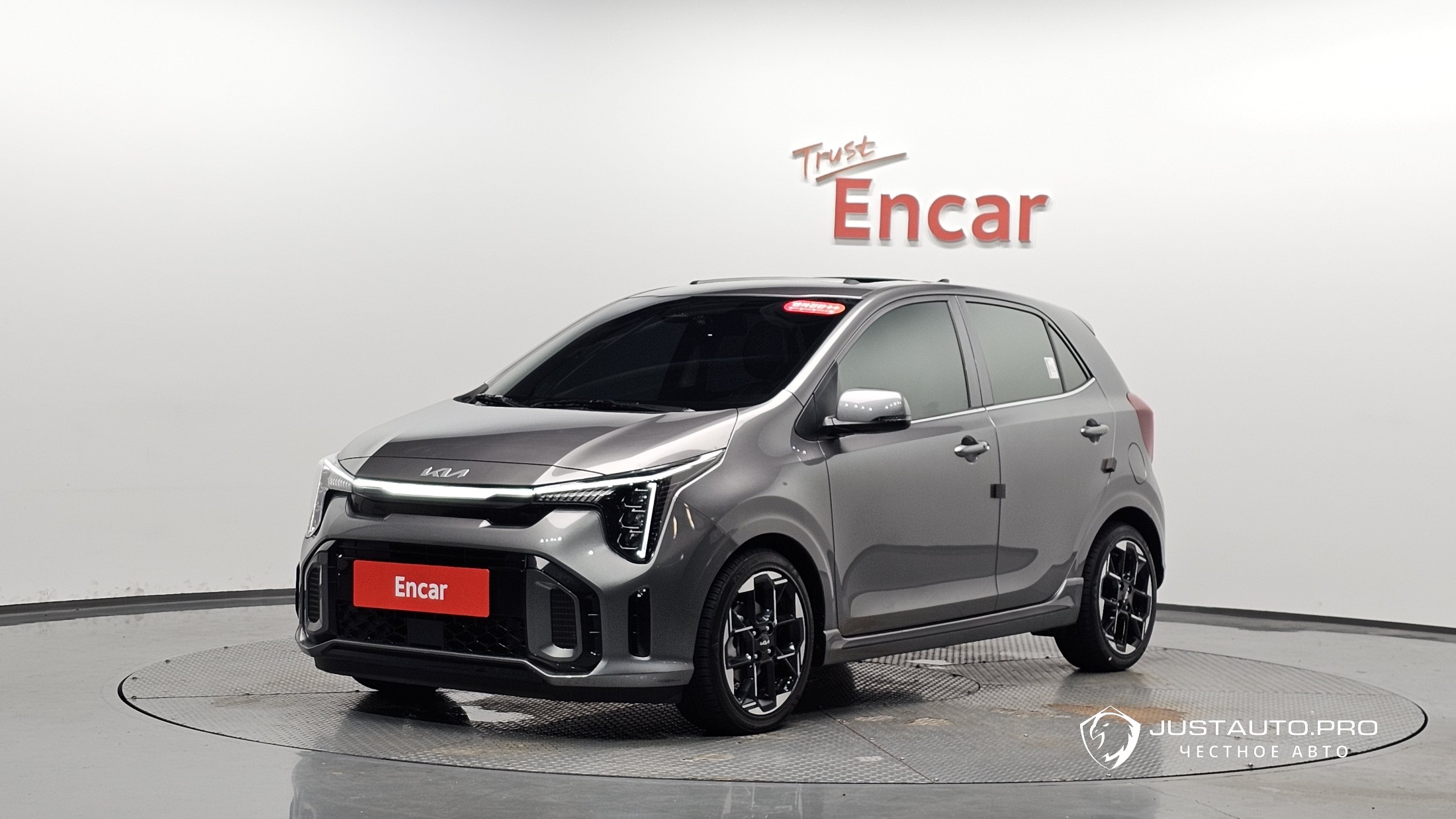 Автомобиль Kia morning