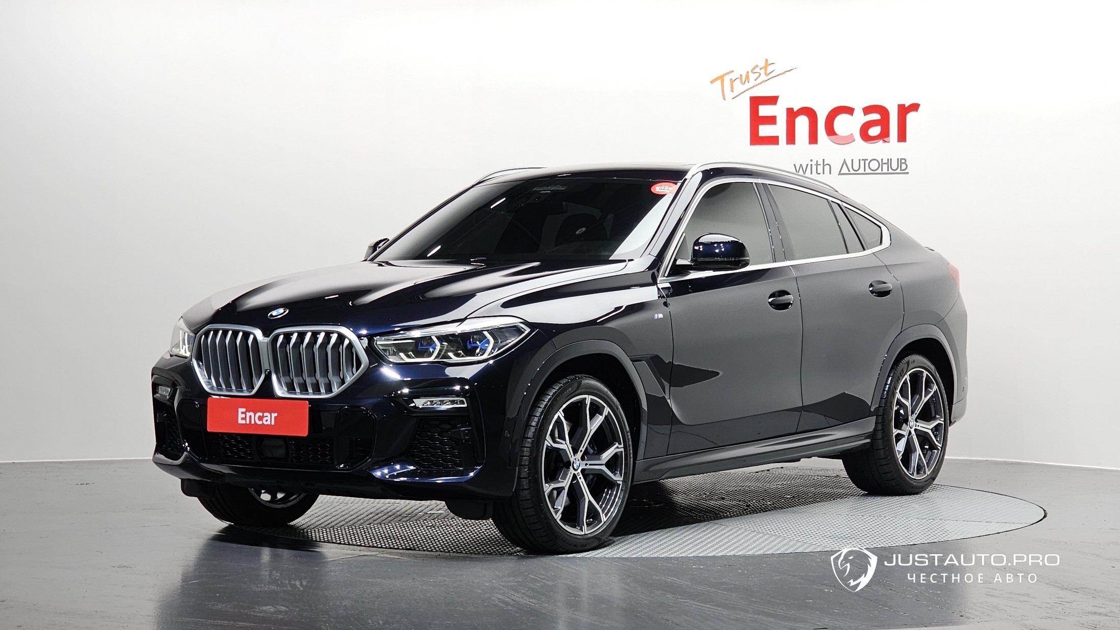 Автомобиль BMW X6