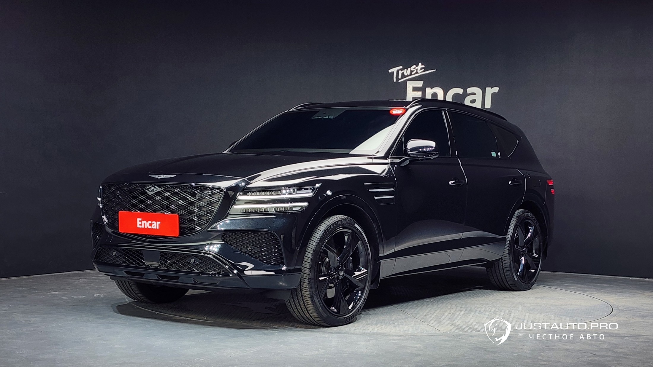 Автомобиль Genesis GV80
