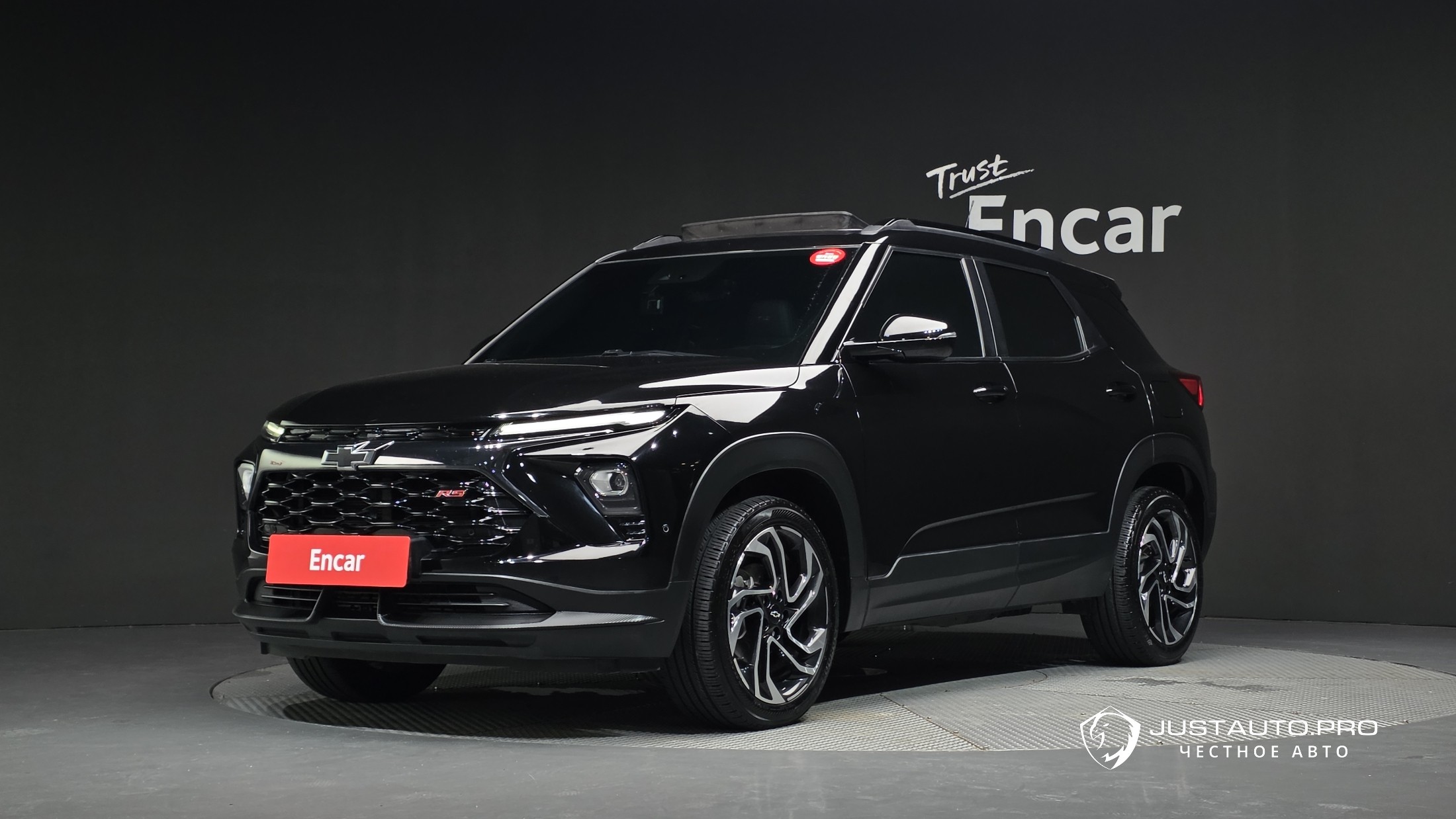 Автомобиль ChevroletGMDaewoo Trailblazer