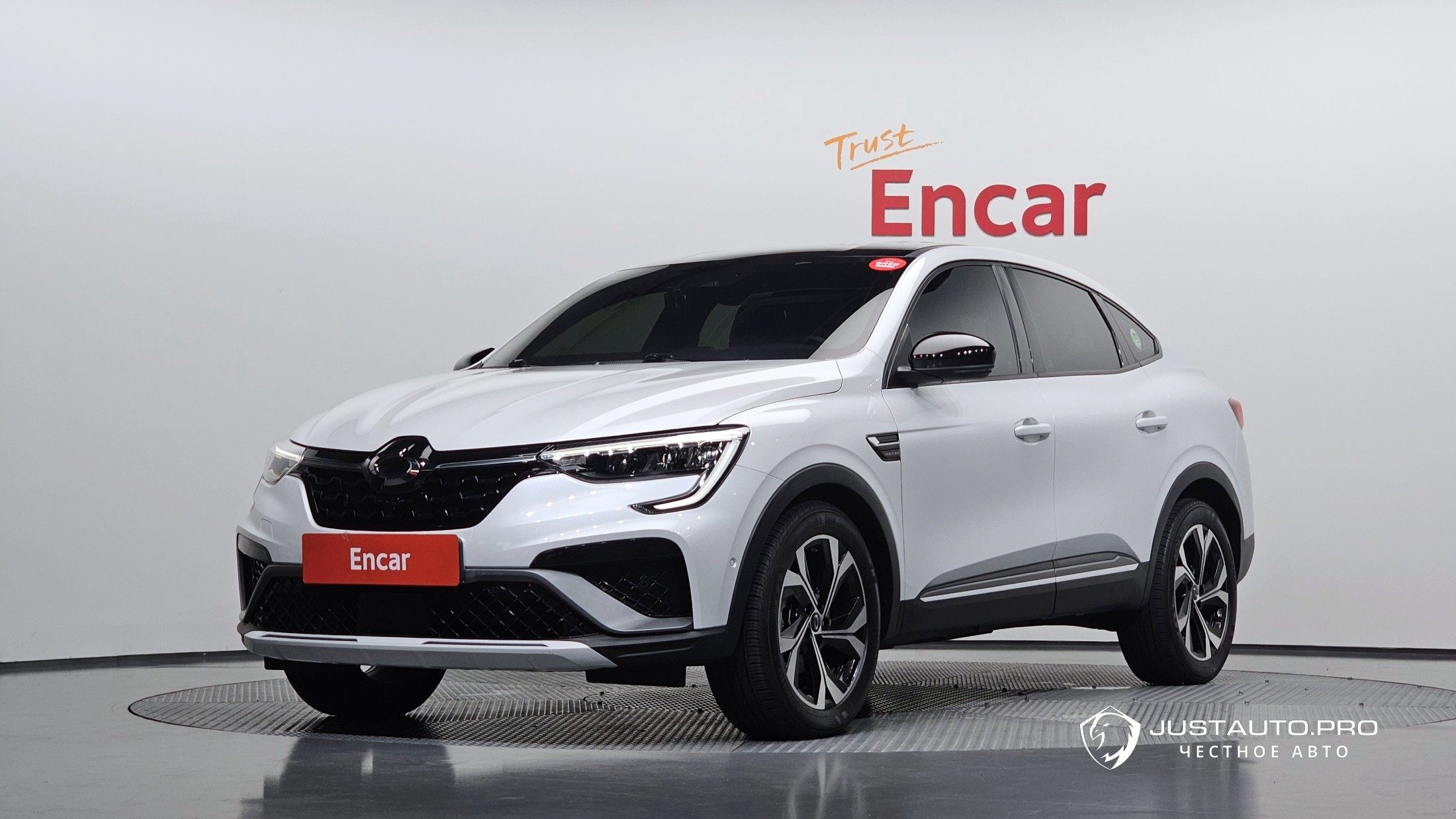 Автомобиль Renault-KoreaSamsung XM3