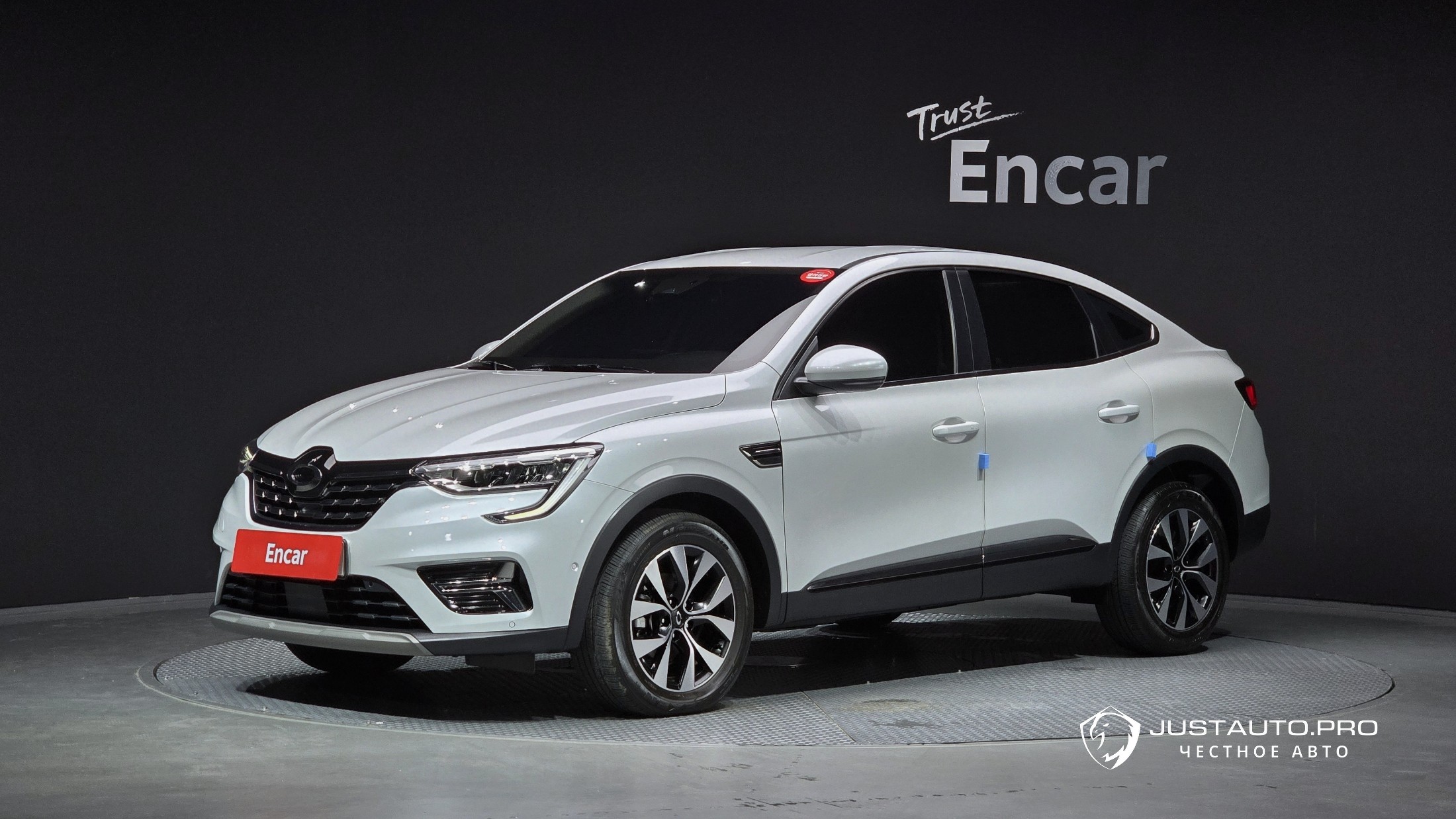 Автомобиль Renault-KoreaSamsung XM3