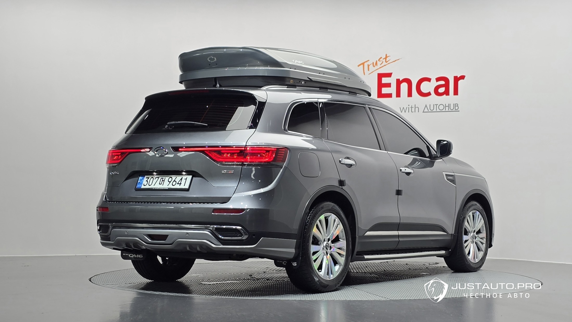 Автомобиль Renault-KoreaSamsung QM6