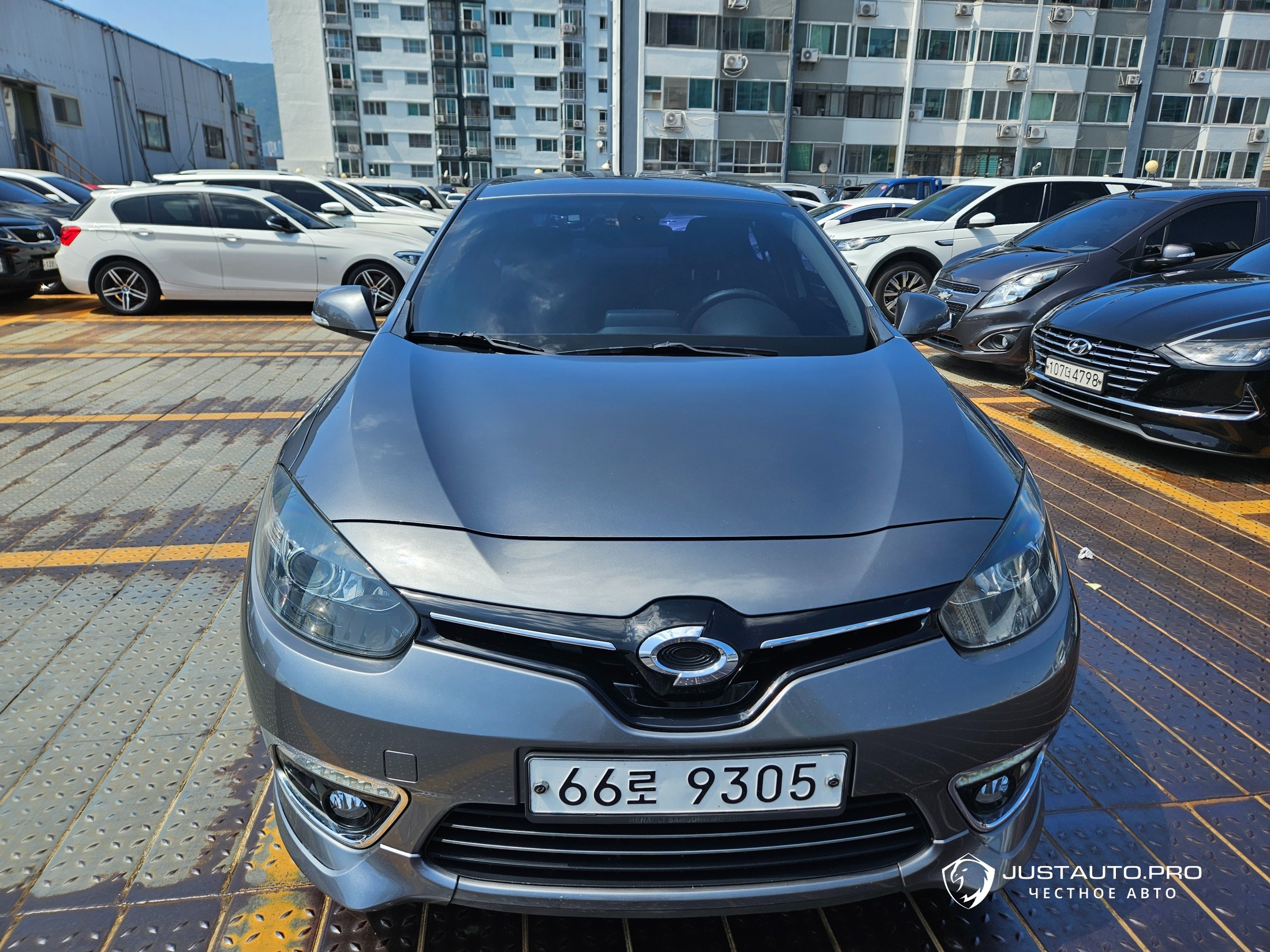 Автомобиль Renault-KoreaSamsung SM3