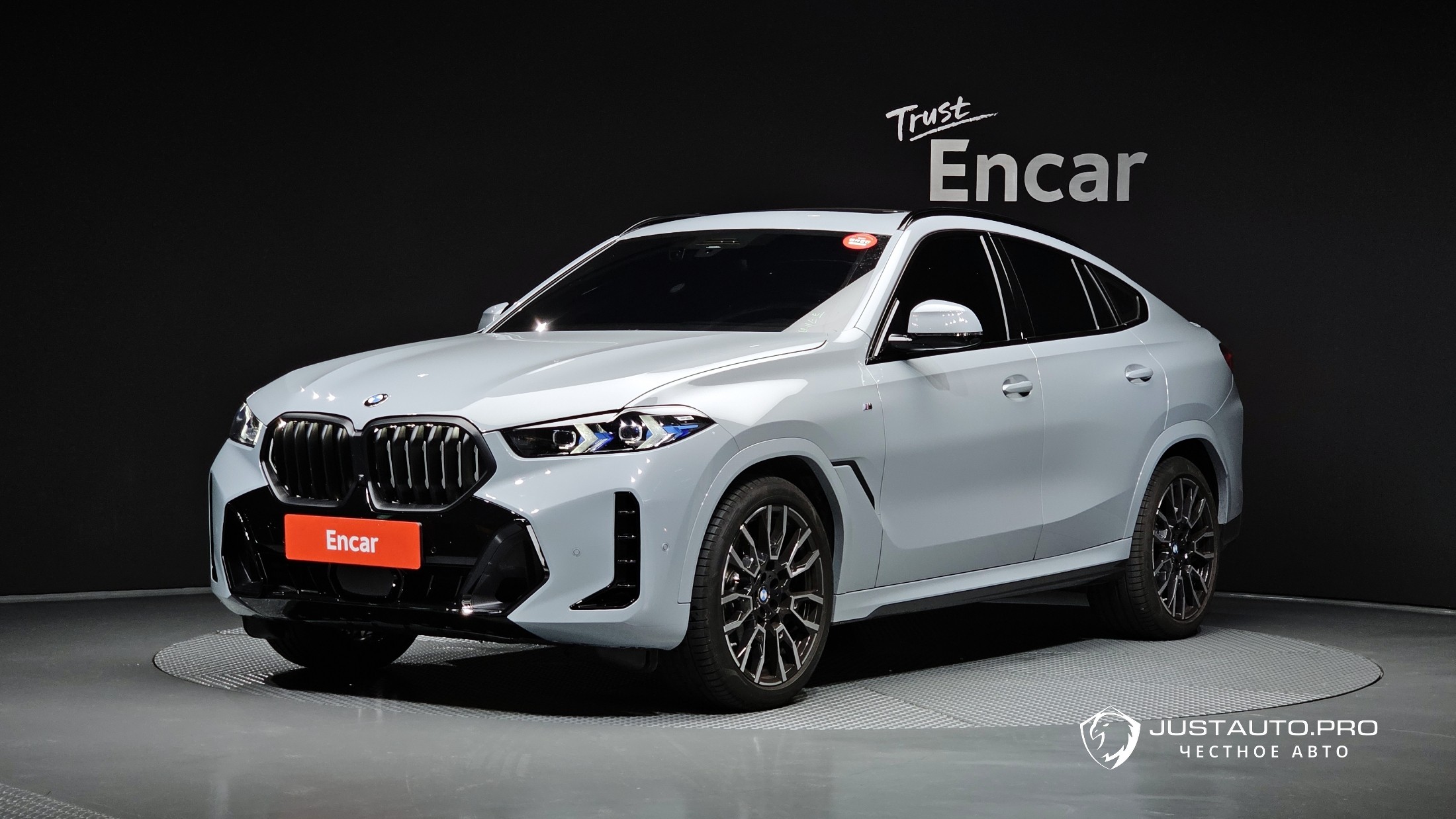 Автомобиль BMW X6