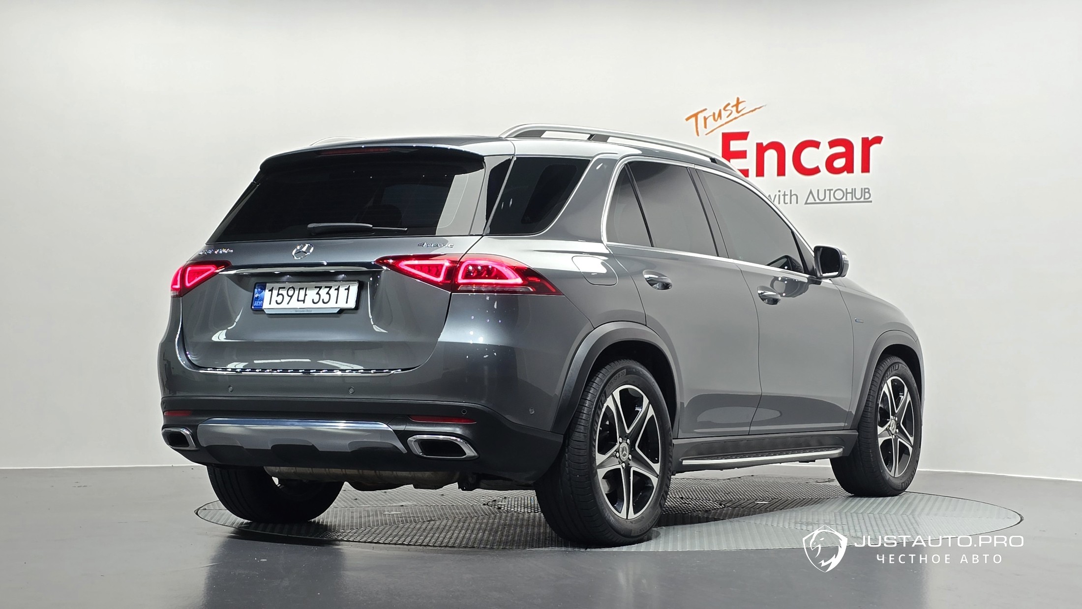 Автомобиль Mercedes-Benz GLE-Class