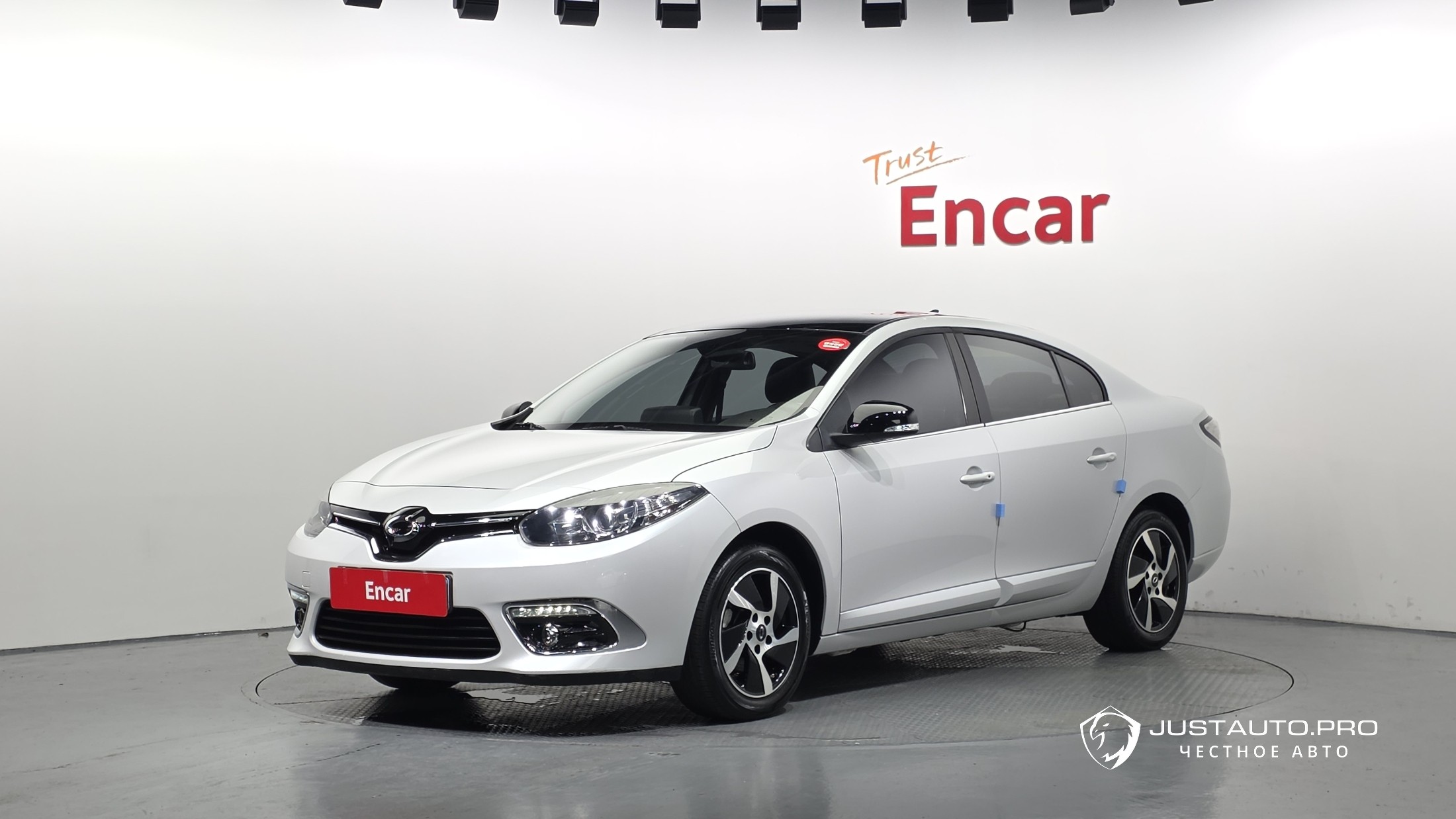 Автомобиль Renault-KoreaSamsung SM3