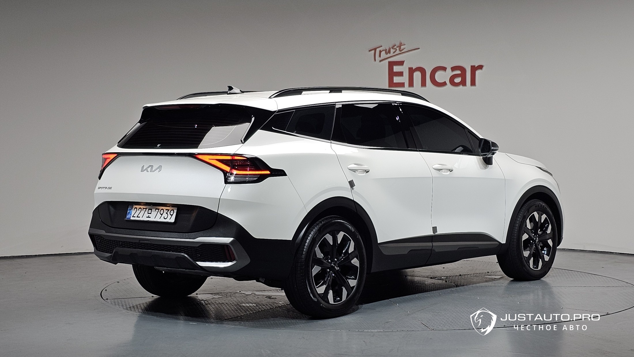 Автомобиль Kia Sportage