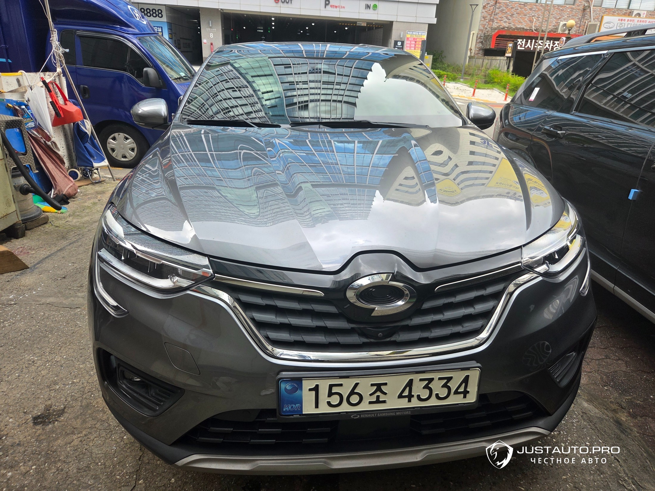 Автомобиль Renault-KoreaSamsung XM3