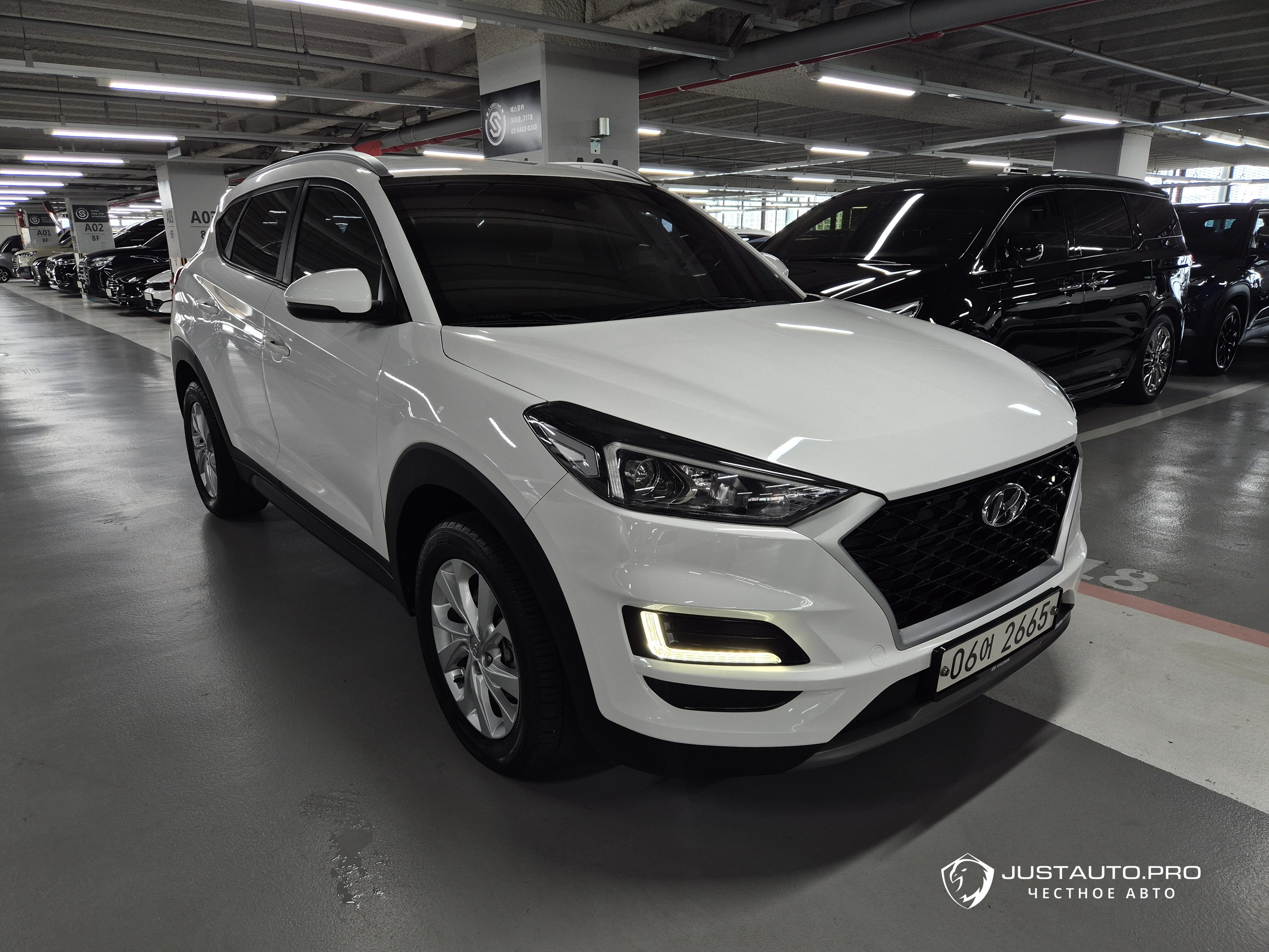 Автомобиль Hyundai Tucson