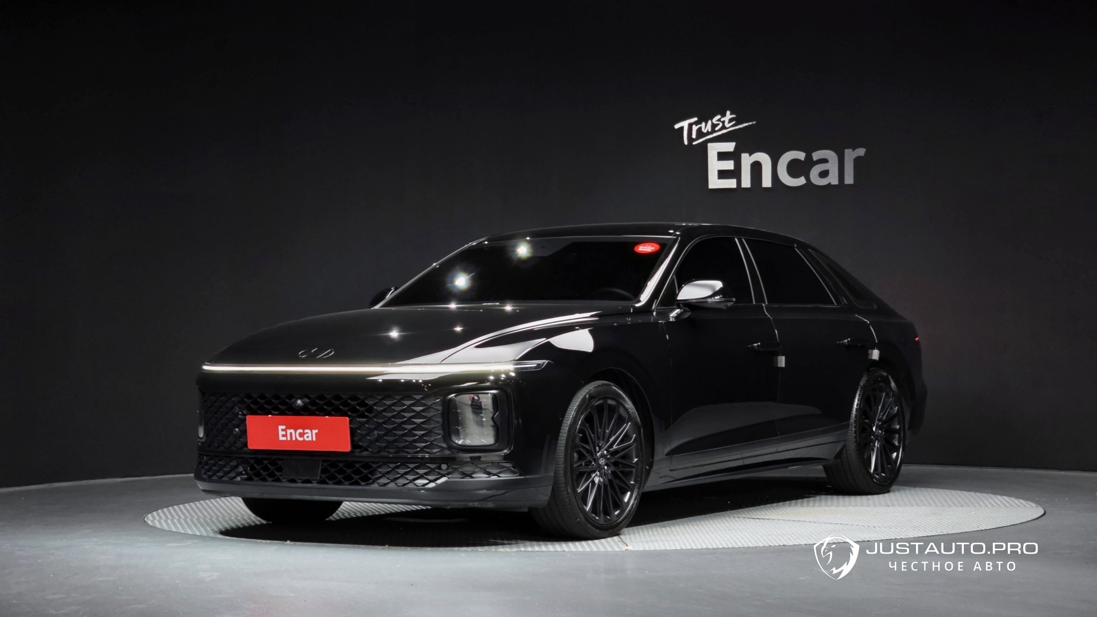Автомобиль Hyundai Grandeur