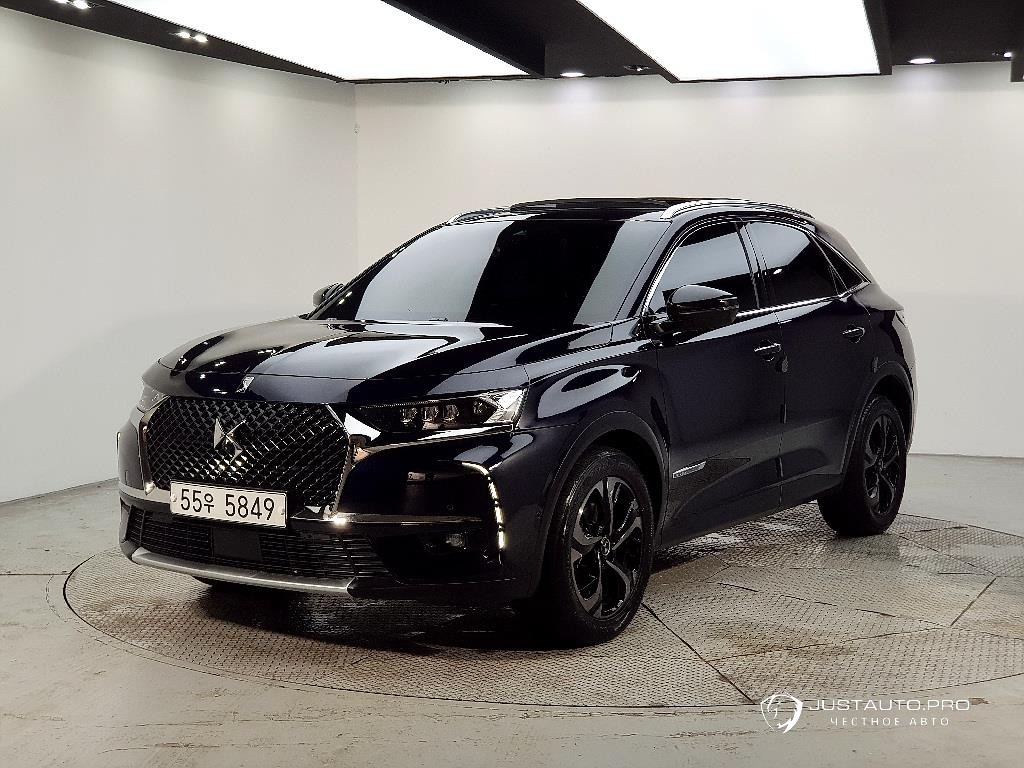 Автомобиль Citroen-DS DS7