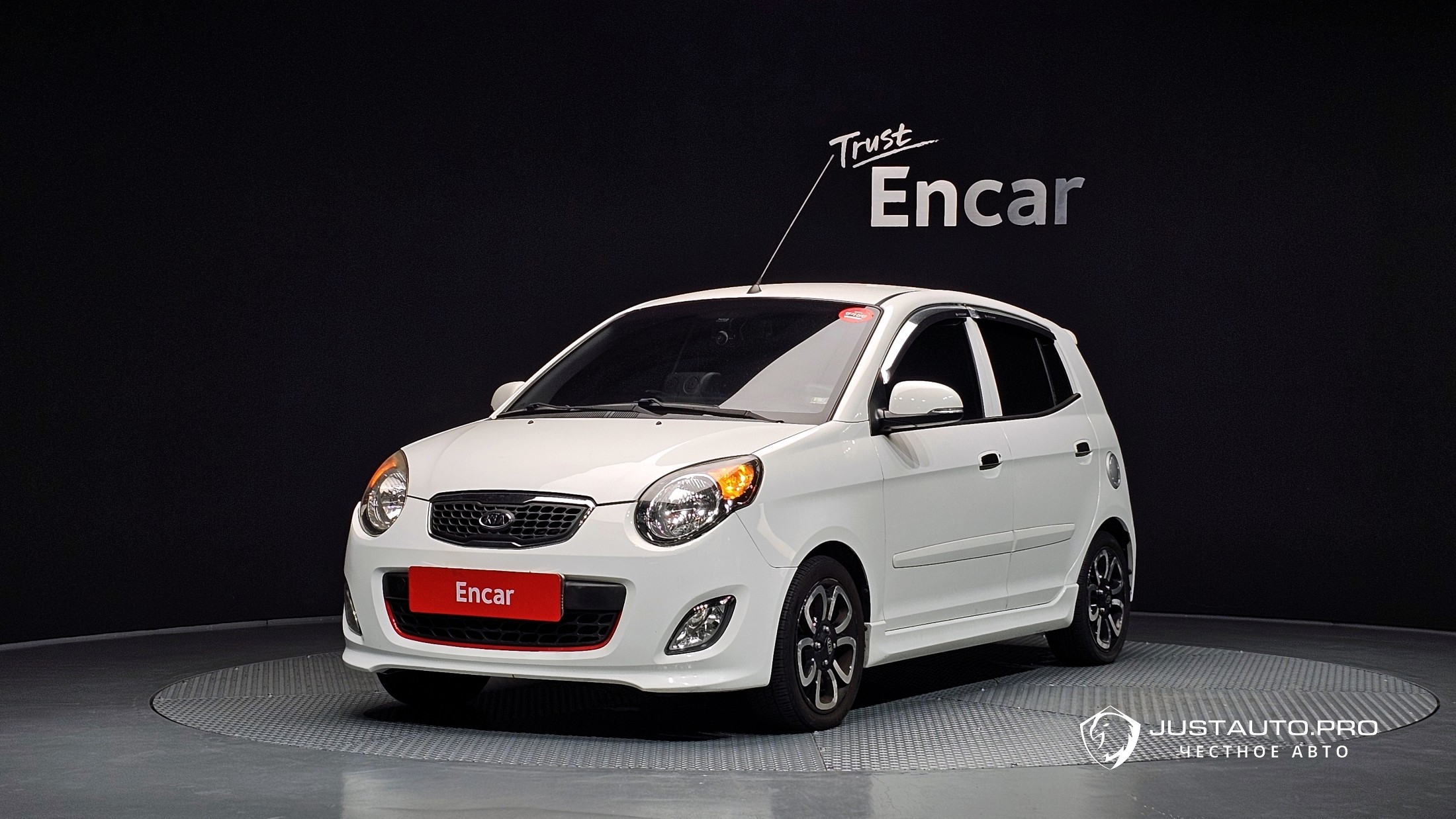 Автомобиль Kia morning