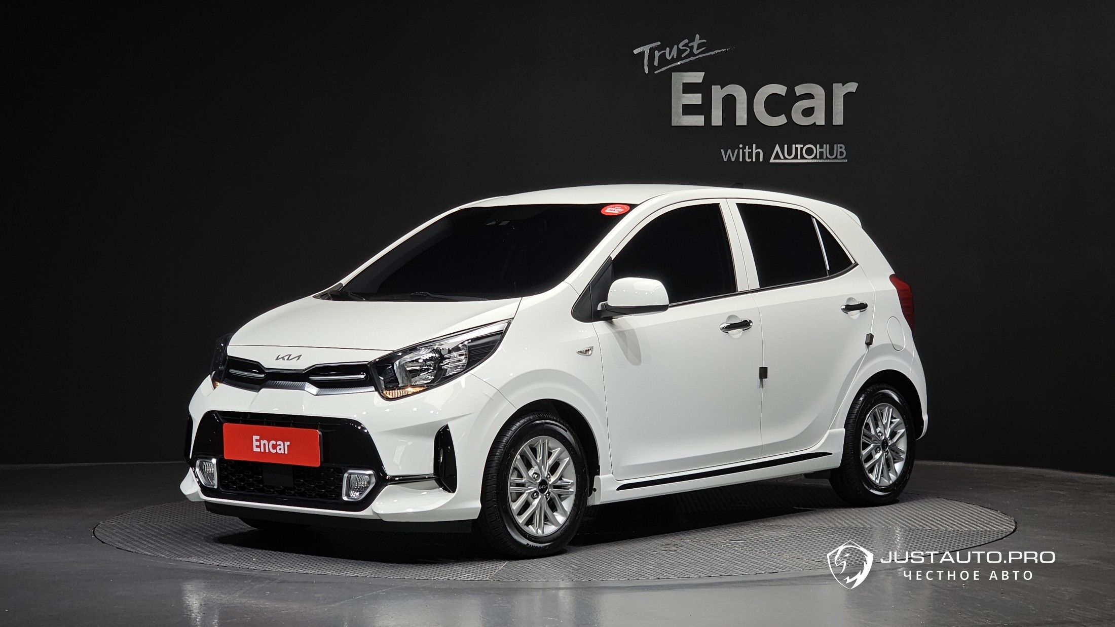 Автомобиль Kia morning