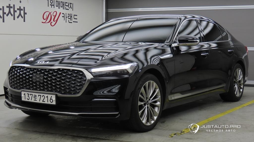 Автомобиль Kia K9