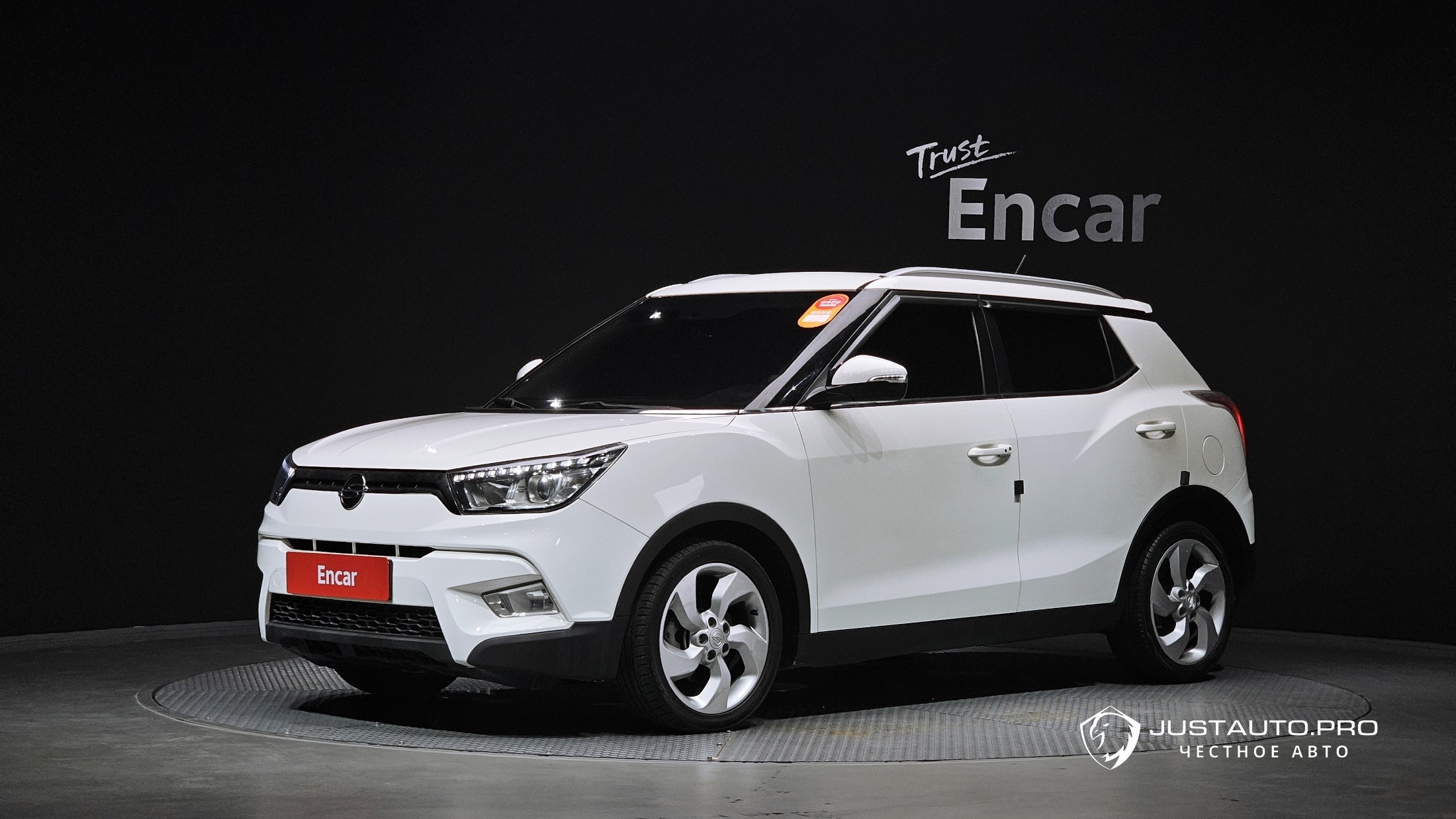 Автомобиль KG_Mobility_Ssangyong TIBOLI