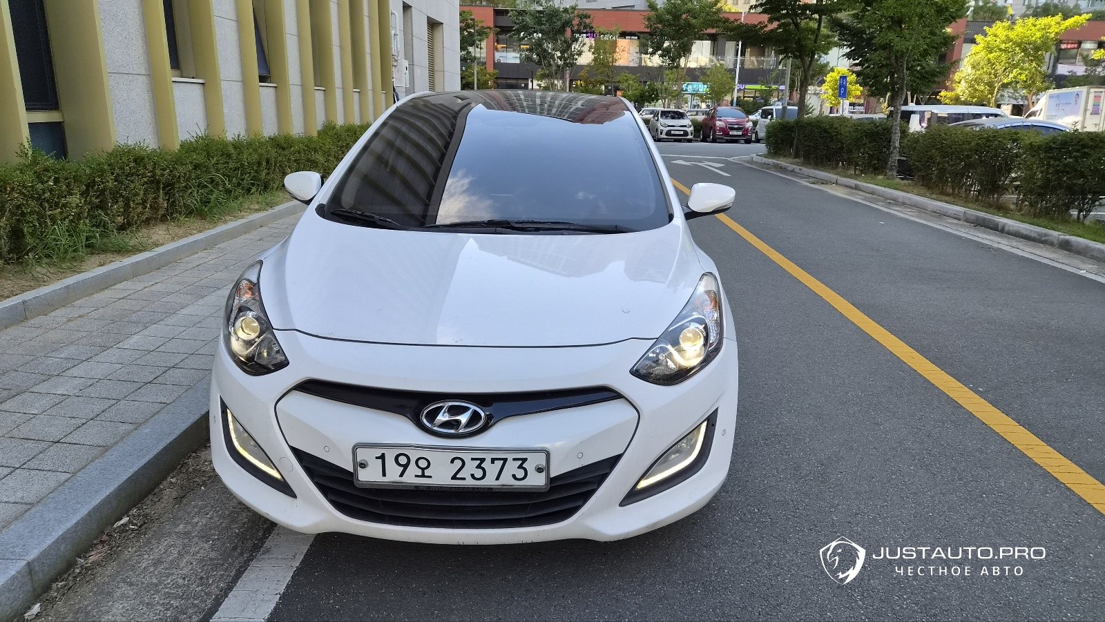 Автомобиль Hyundai i30