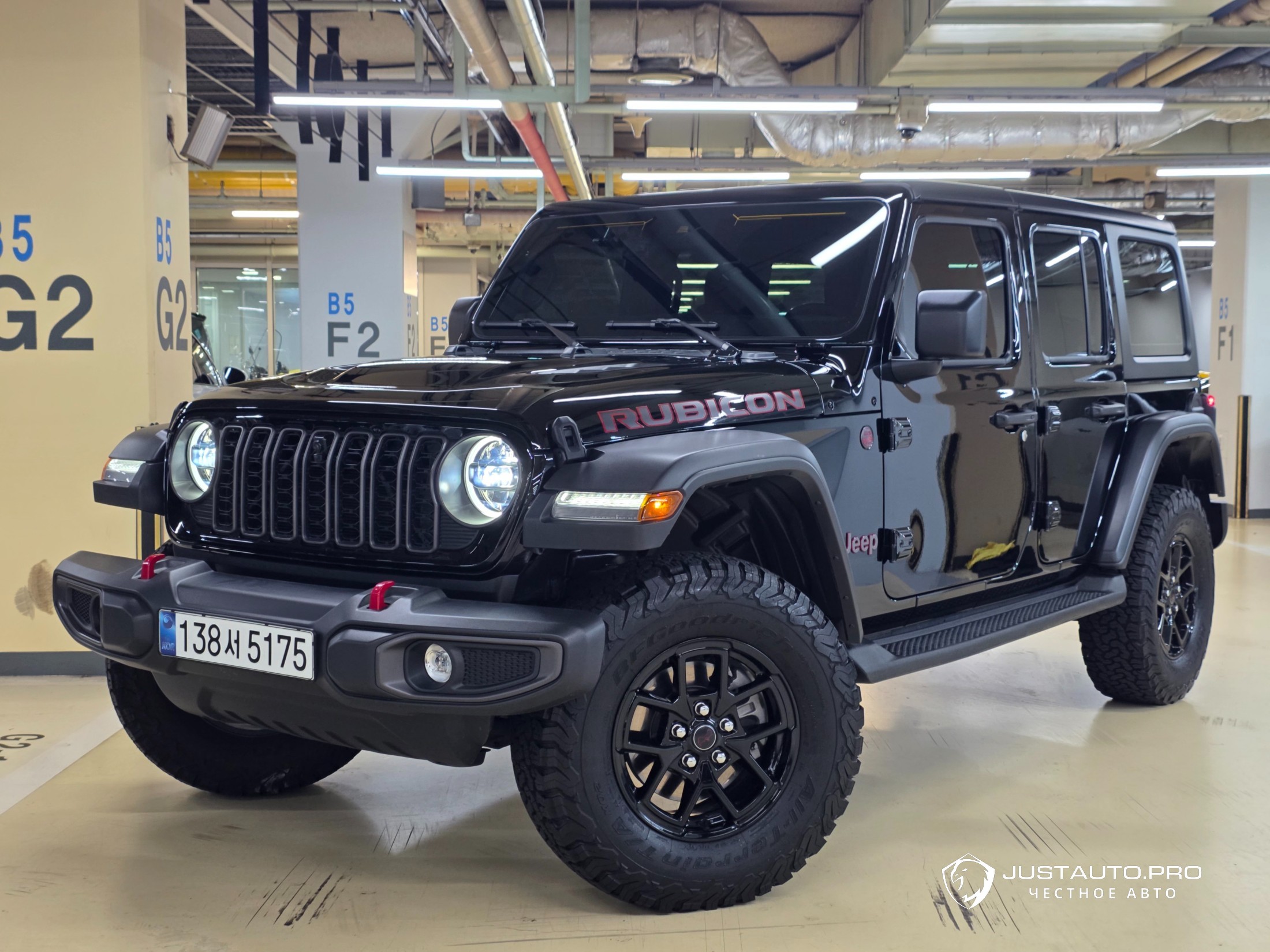 Автомобиль Jeep Wrangler