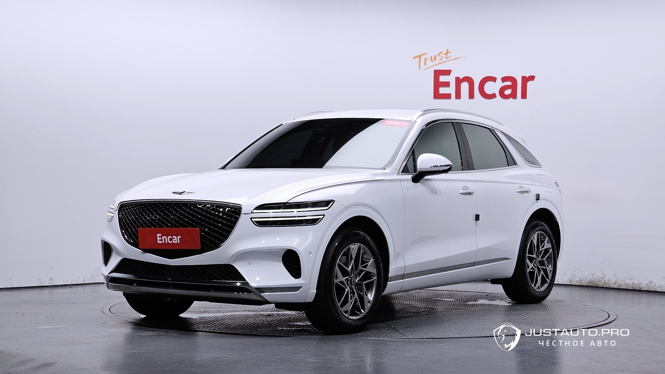Автомобиль Genesis GV70