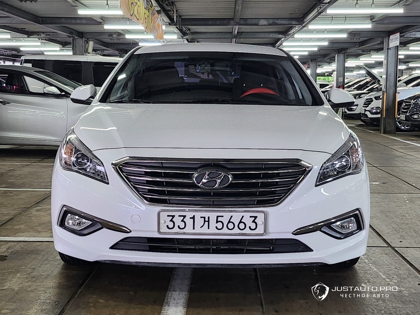 Автомобиль Hyundai Sonata