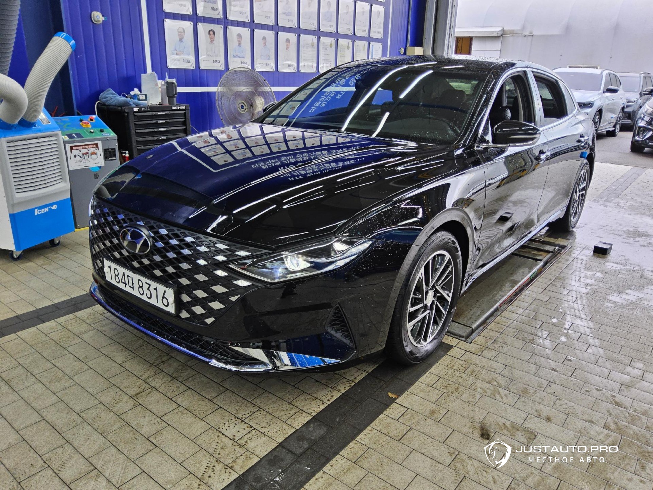 Автомобиль Hyundai Grandeur