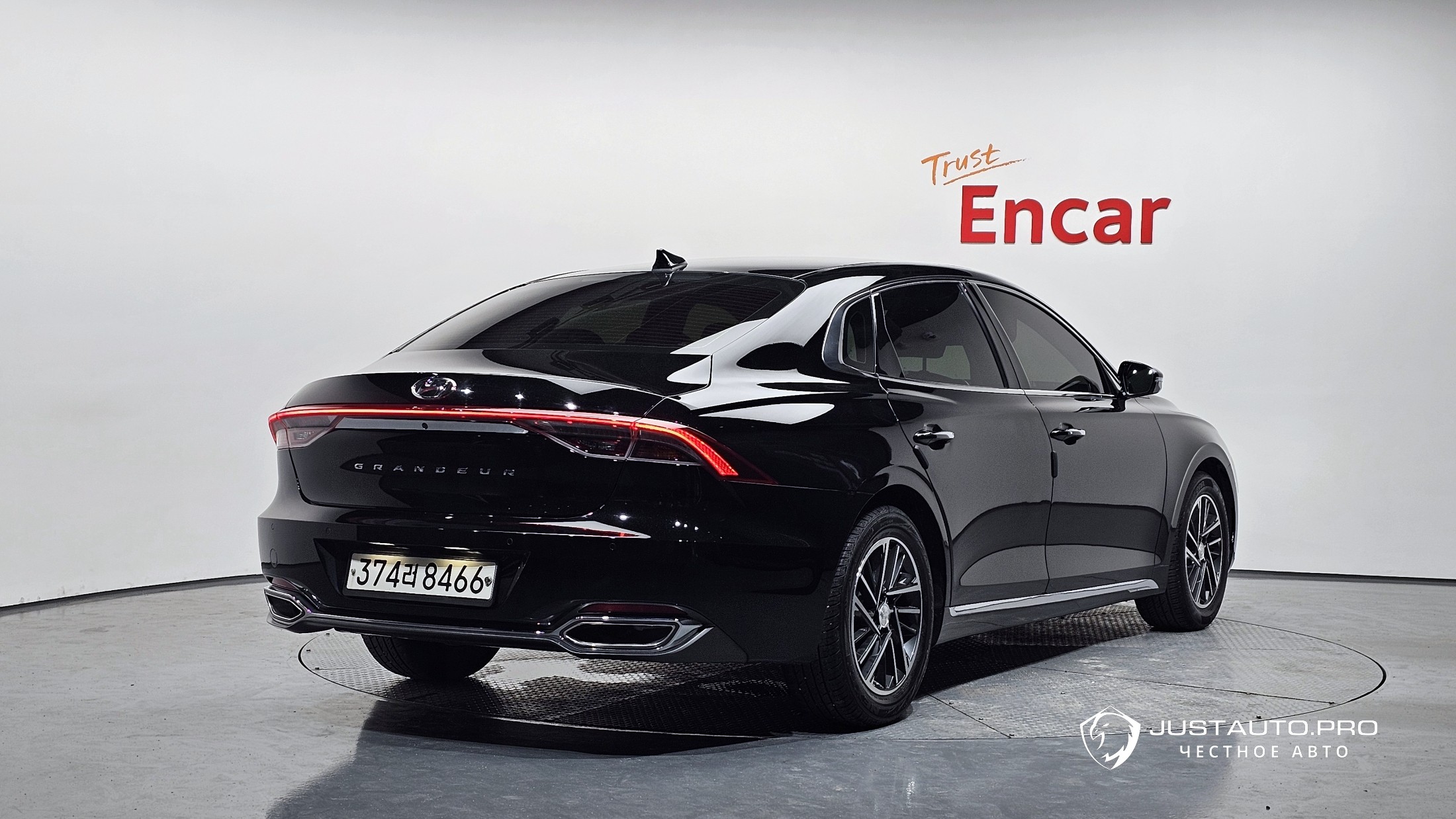 Автомобиль Hyundai Grandeur